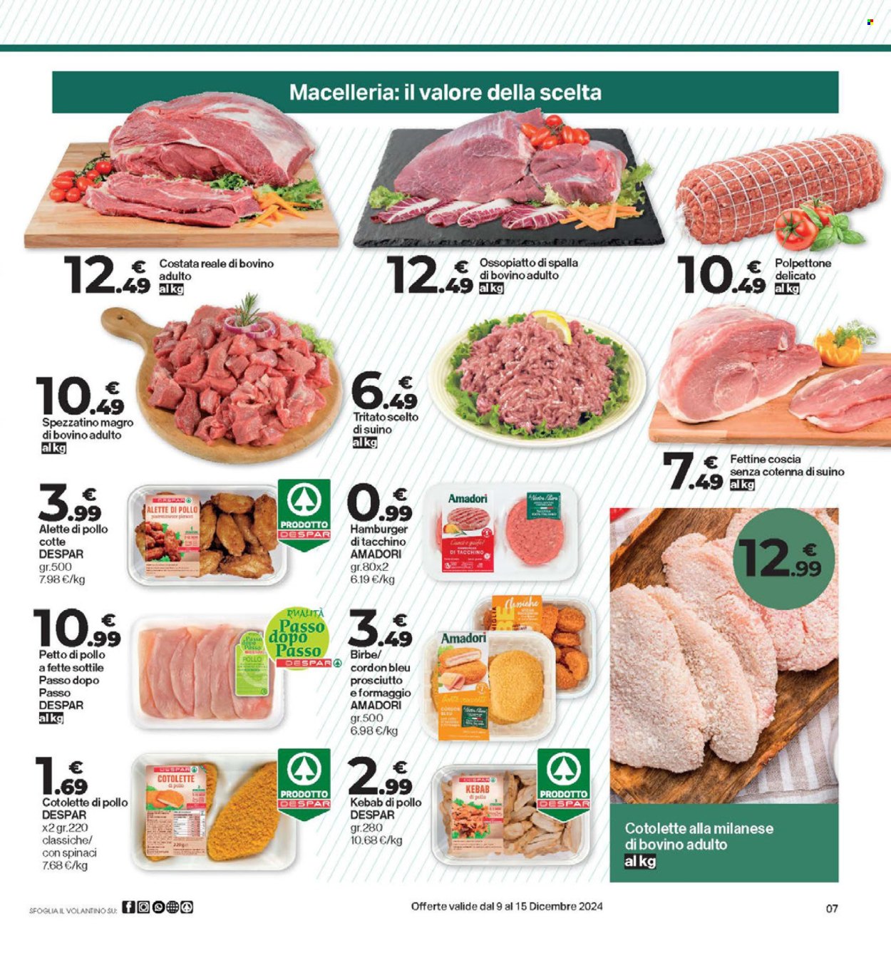 Volantino Interspar - 9/12/2024 - 15/12/2024. Pagina 7
