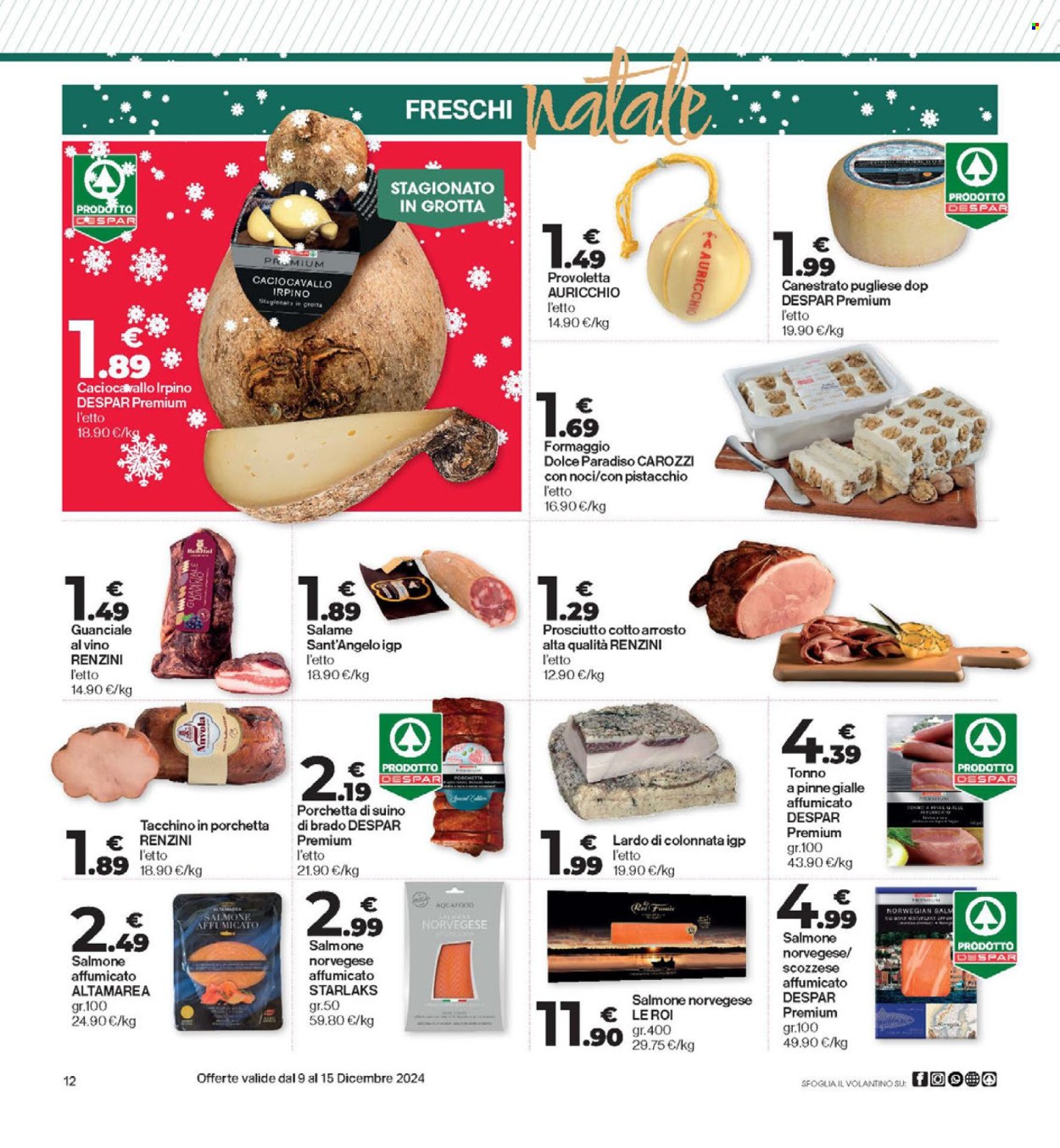 Volantino Interspar - 9/12/2024 - 15/12/2024. Pagina 12