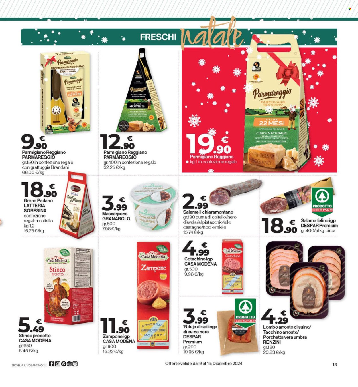 Volantino Interspar - 9/12/2024 - 15/12/2024. Pagina 13