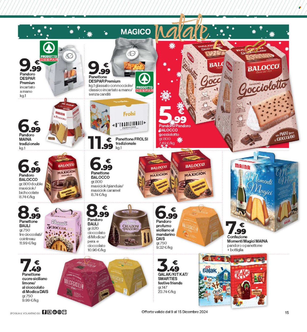 Volantino Interspar - 9/12/2024 - 15/12/2024. Pagina 15