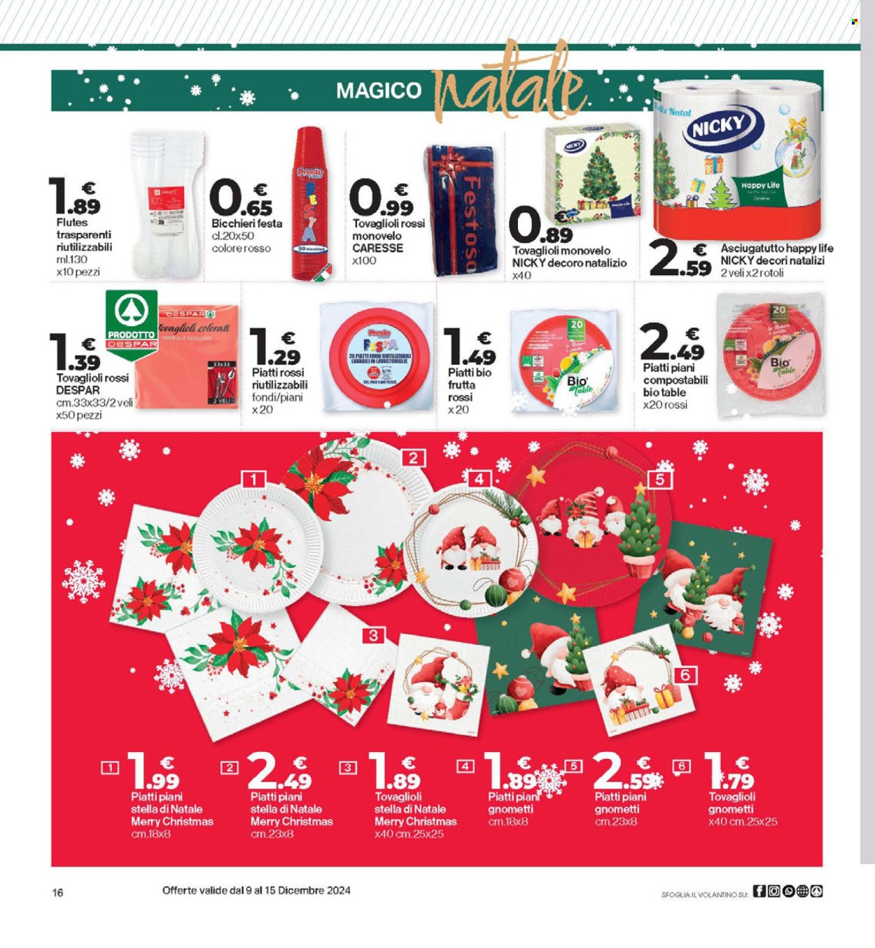 Volantino Interspar - 9/12/2024 - 15/12/2024. Pagina 16