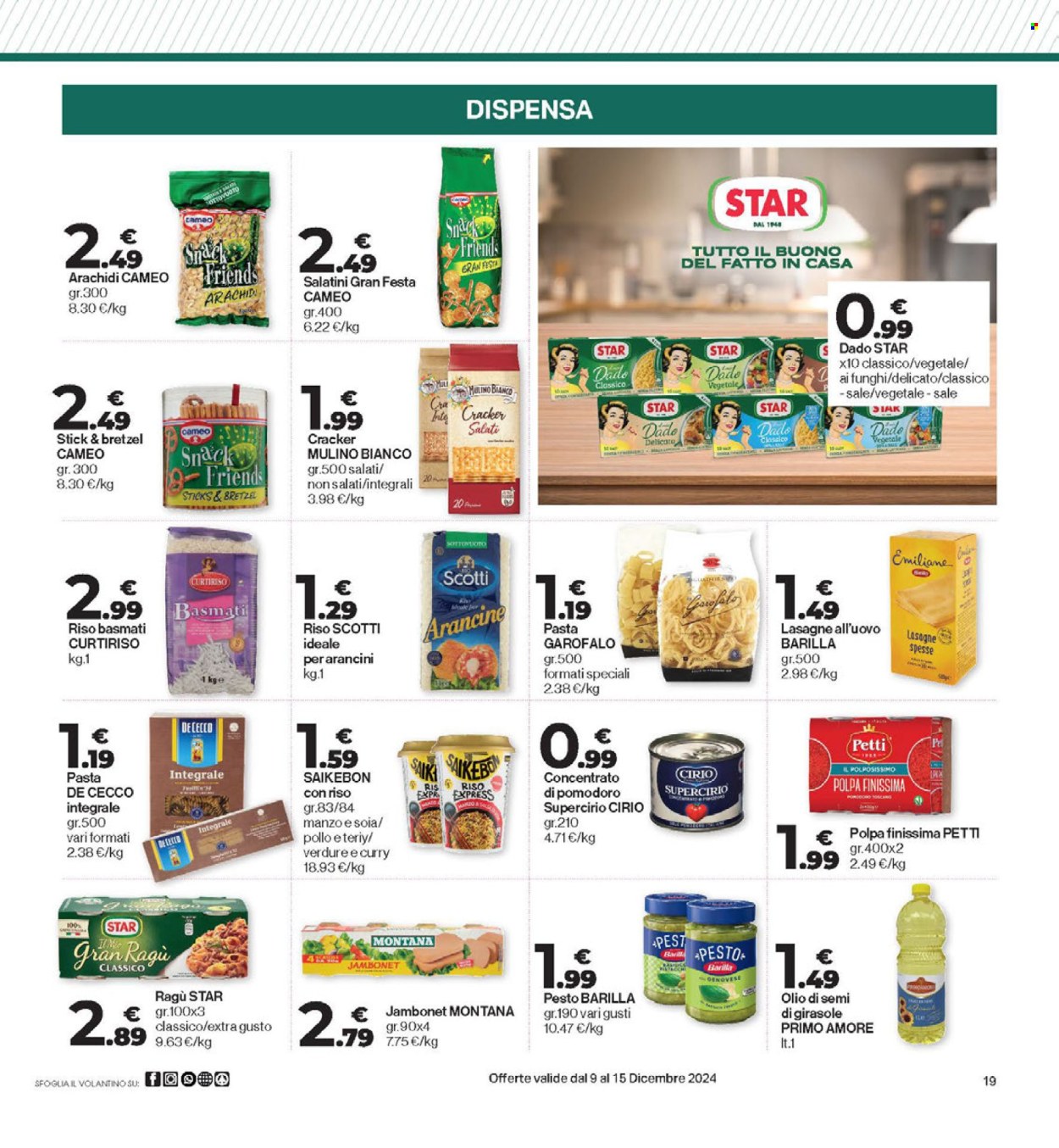 Volantino Interspar - 9/12/2024 - 15/12/2024. Pagina 19