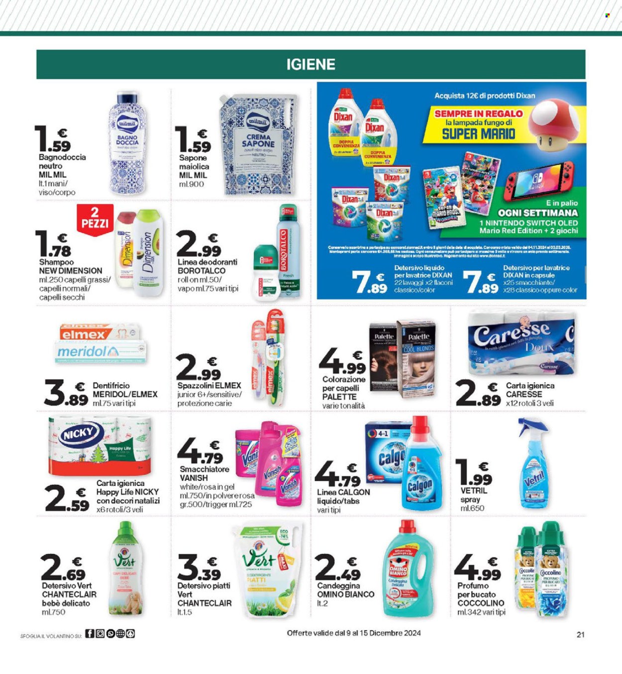 Volantino Interspar - 9/12/2024 - 15/12/2024. Pagina 21