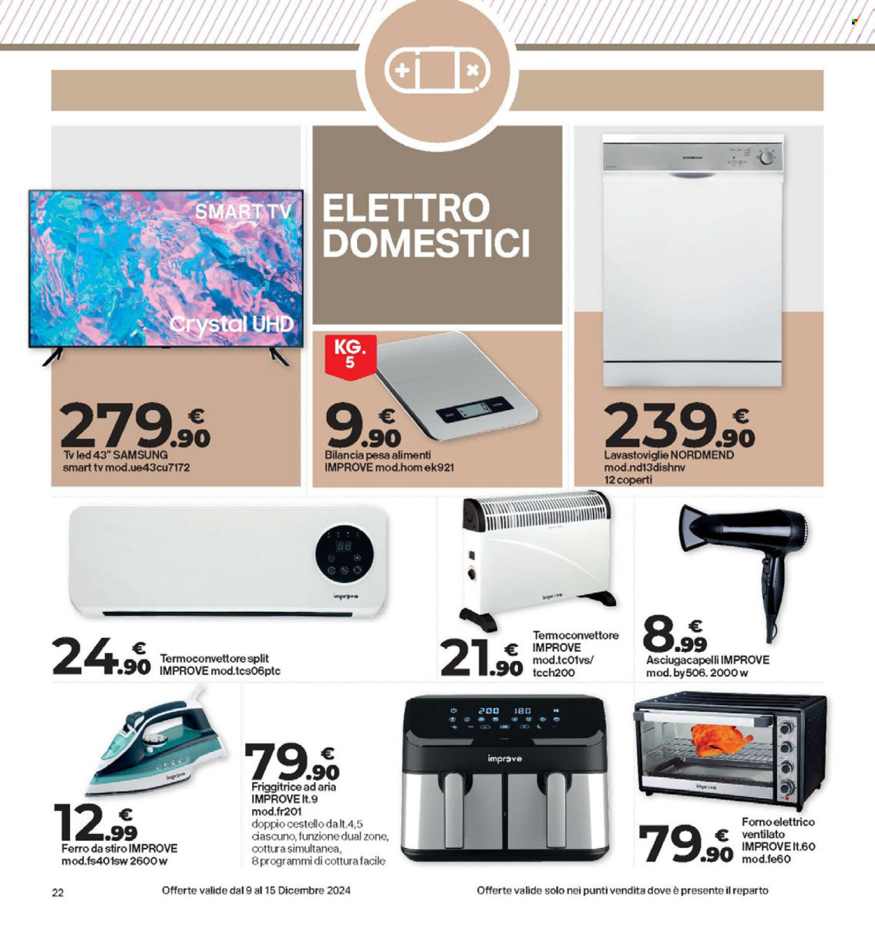 Volantino Interspar - 9/12/2024 - 15/12/2024. Pagina 22