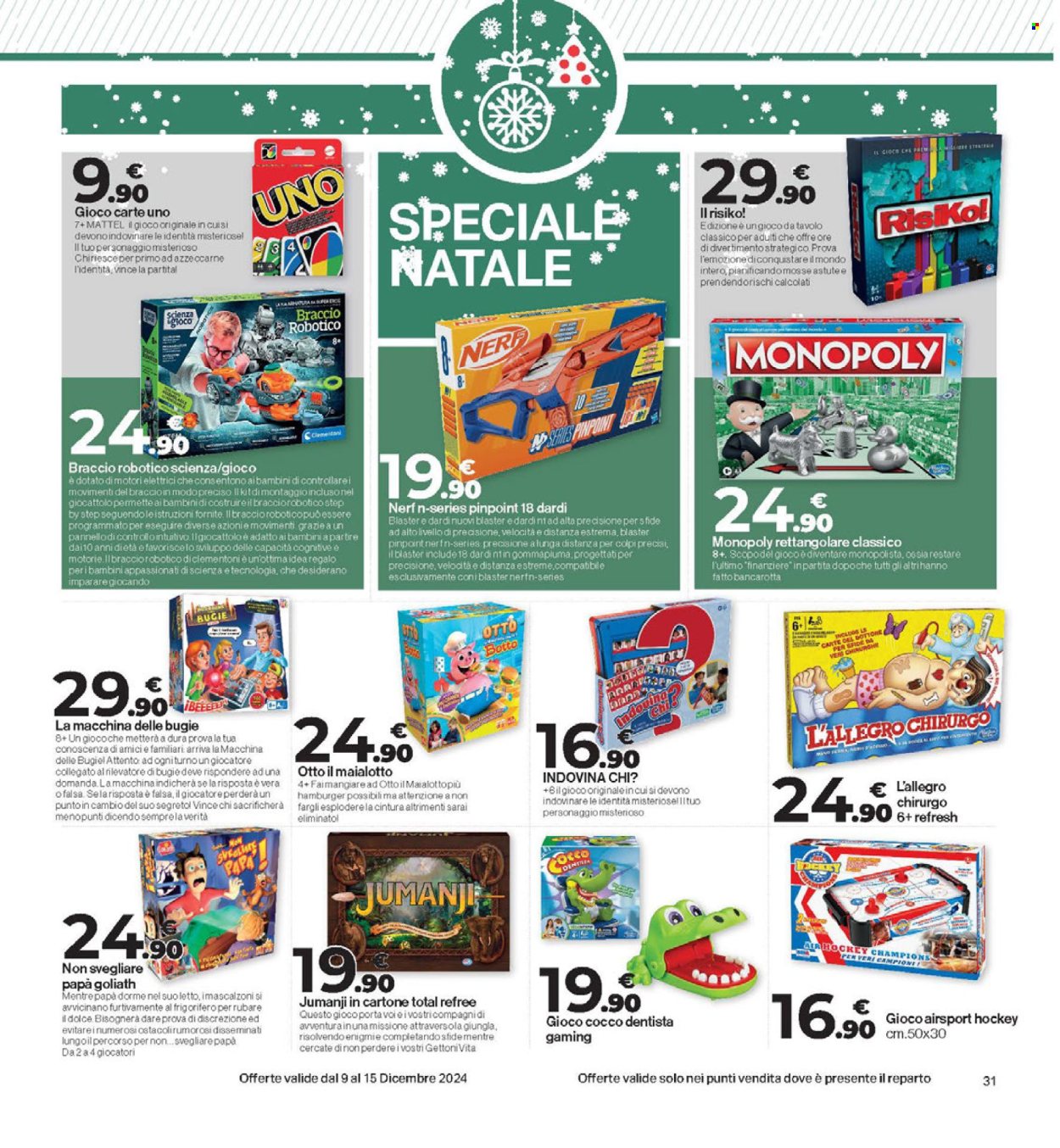 Volantino Interspar - 9/12/2024 - 15/12/2024. Pagina 31