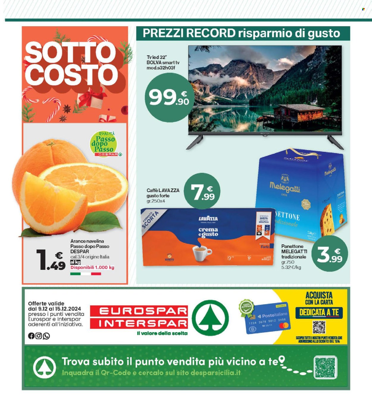 Volantino Interspar - 9/12/2024 - 15/12/2024. Pagina 32