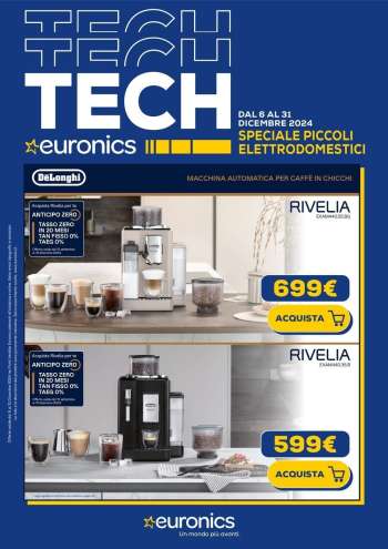 Volantino Euronics - 6/12/2024 - 31/12/2024.