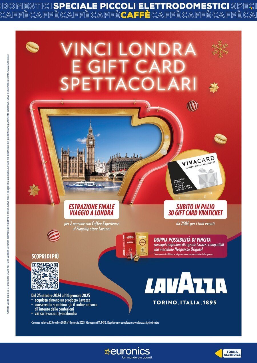 Volantino Euronics - 6/12/2024 - 31/12/2024. Pagina 20
