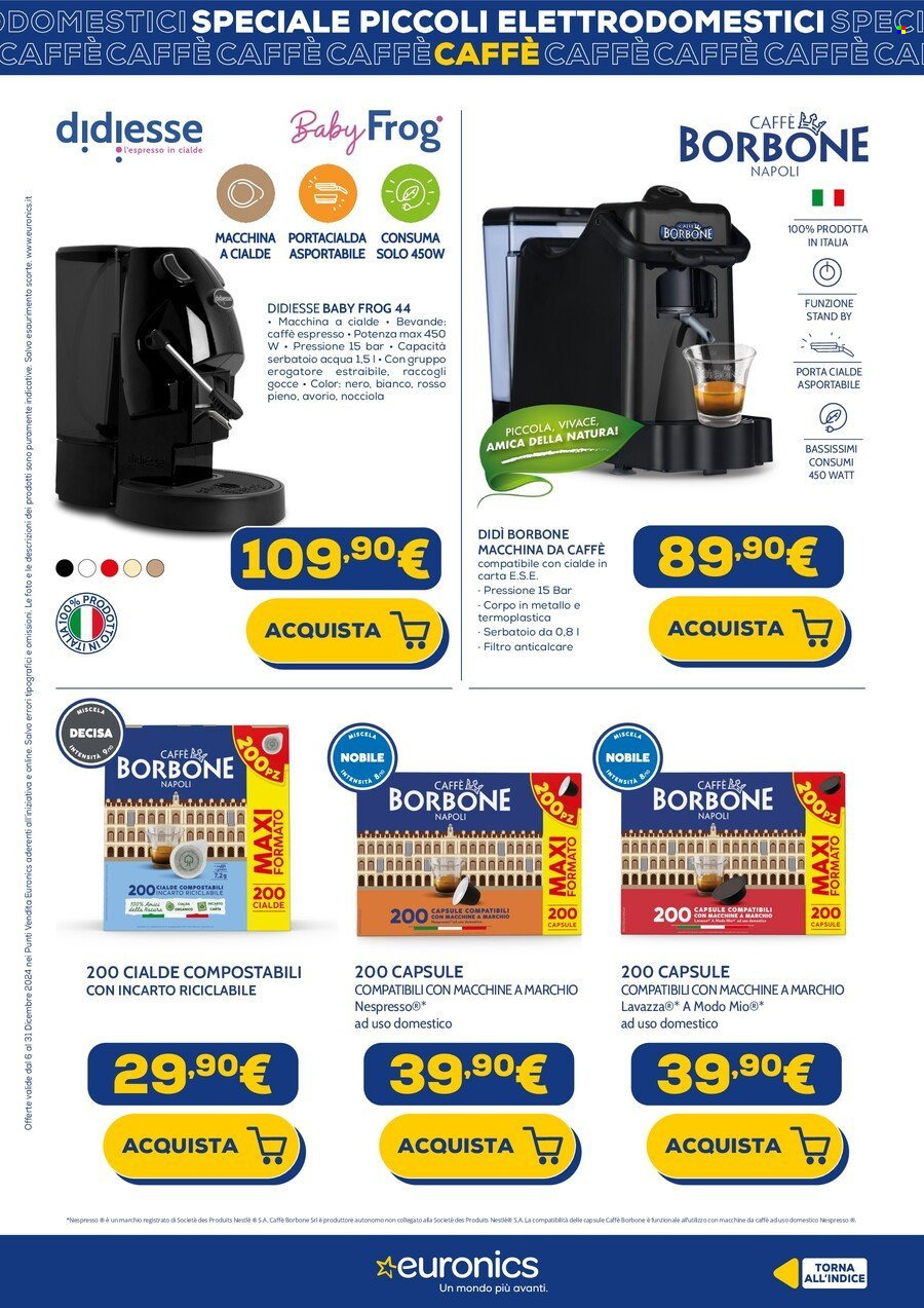 Volantino Euronics - 6/12/2024 - 31/12/2024. Pagina 24