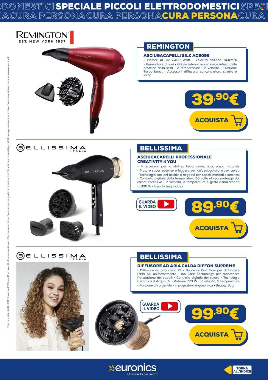 Volantino Euronics - 6/12/2024 - 31/12/2024. Pagina 25