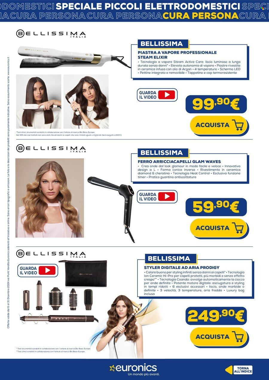 Volantino Euronics - 6/12/2024 - 31/12/2024. Pagina 26