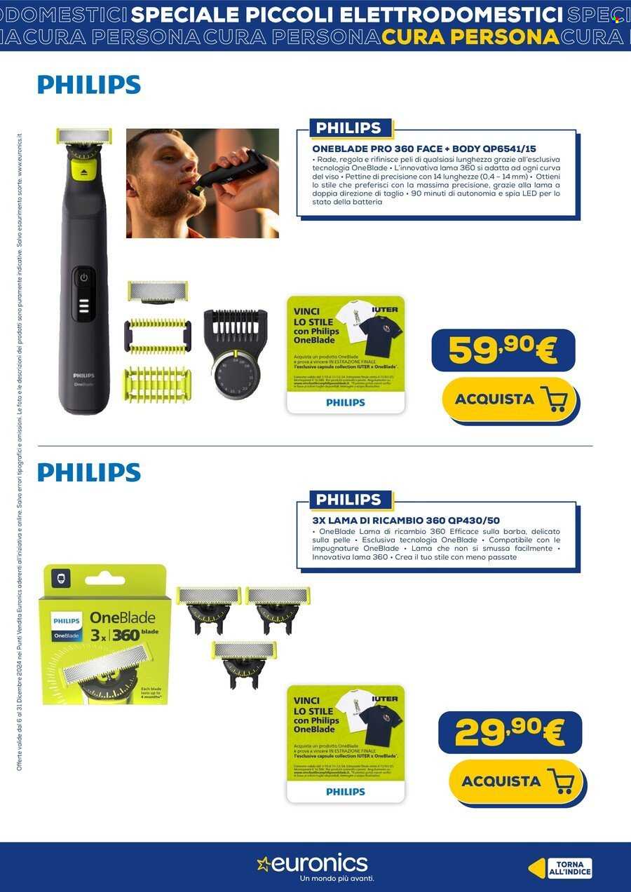 Volantino Euronics - 6/12/2024 - 31/12/2024. Pagina 32