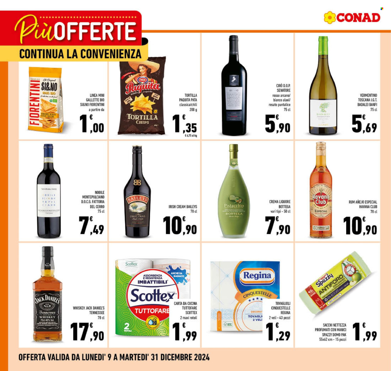 Volantino Conad - 9/12/2024 - 31/12/2024. Pagina 2