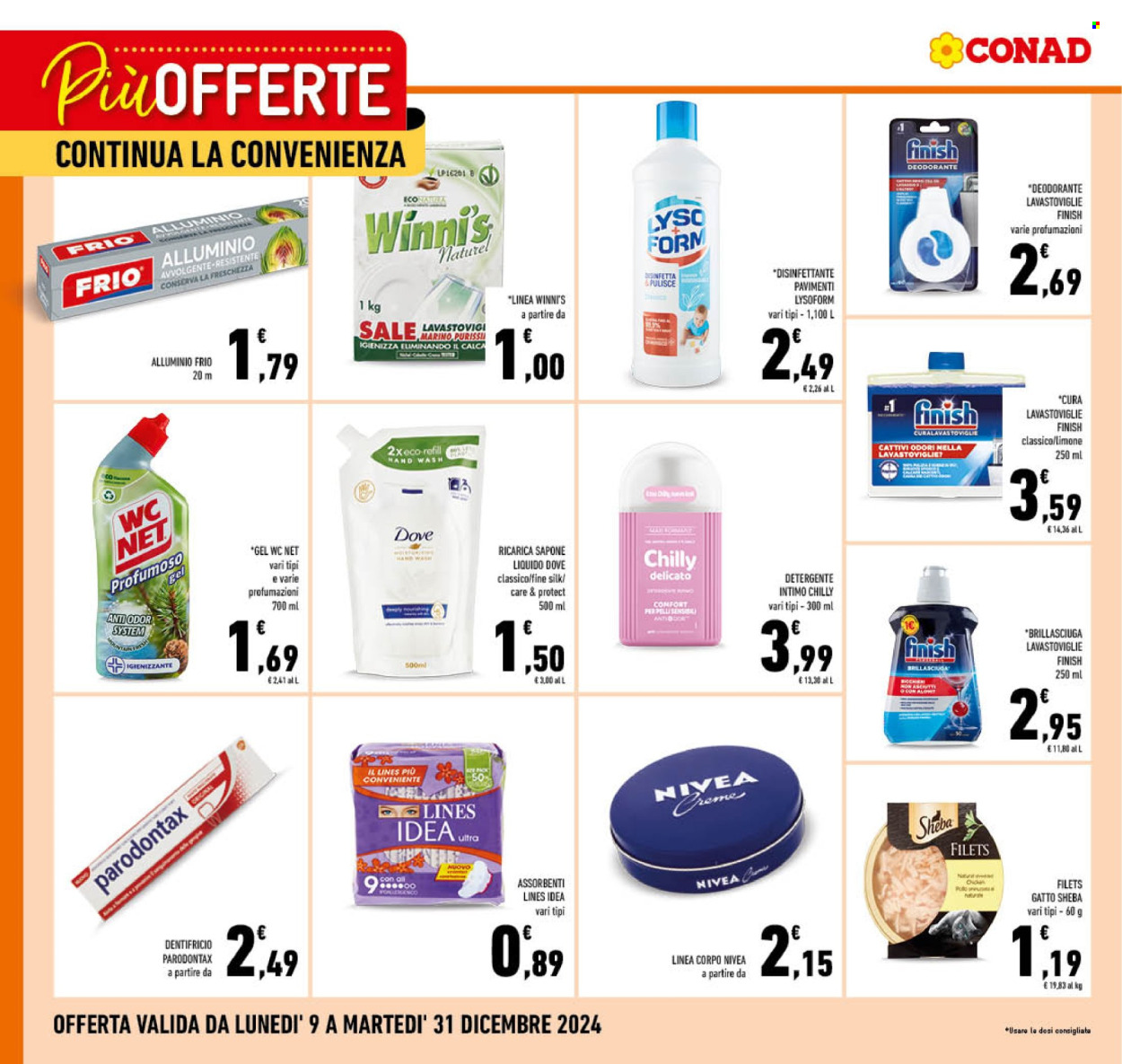 Volantino Conad - 9/12/2024 - 31/12/2024. Pagina 3