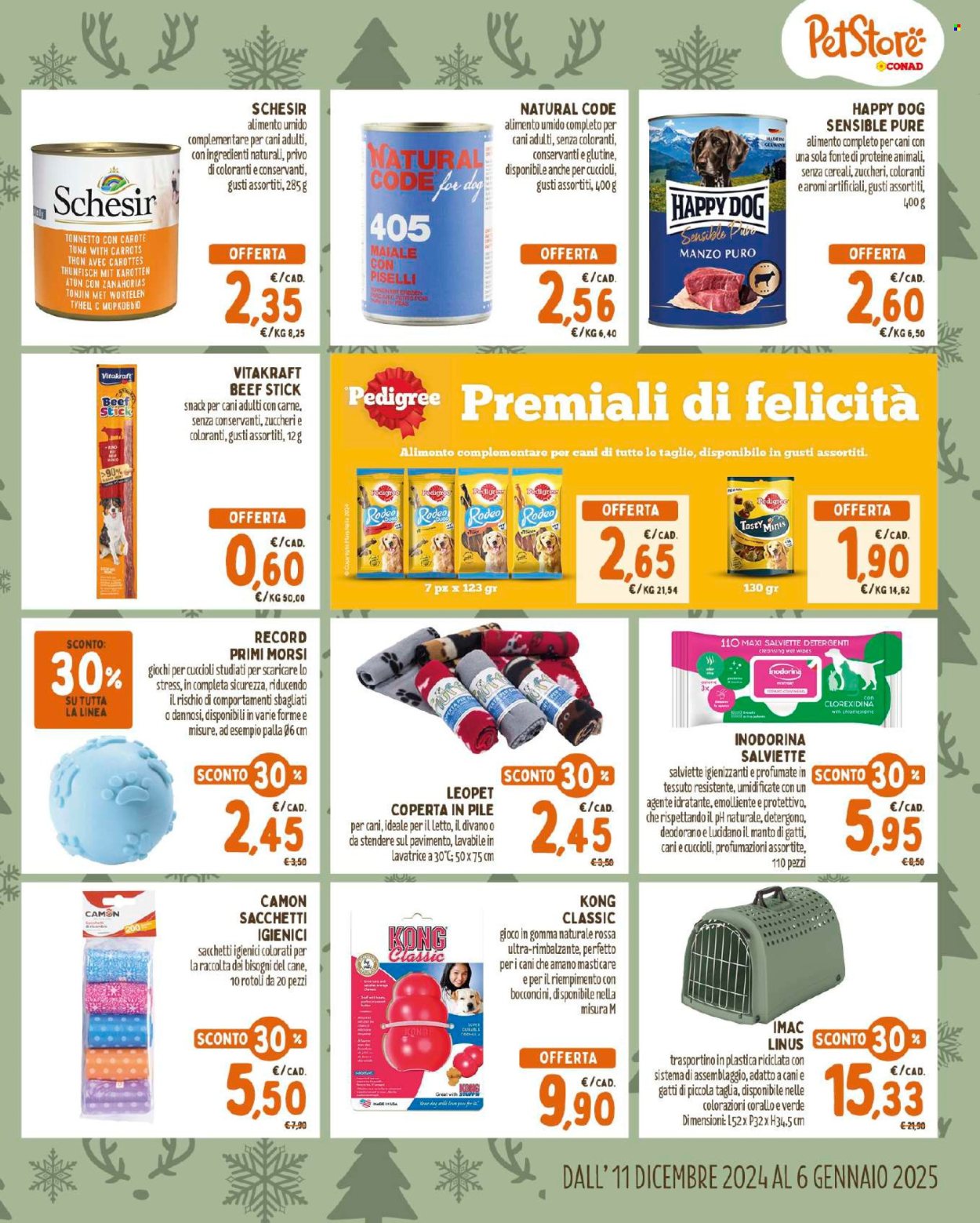 Leták Pet Store Conad - 11.12.2024 - 6.1.2025. Strana 3