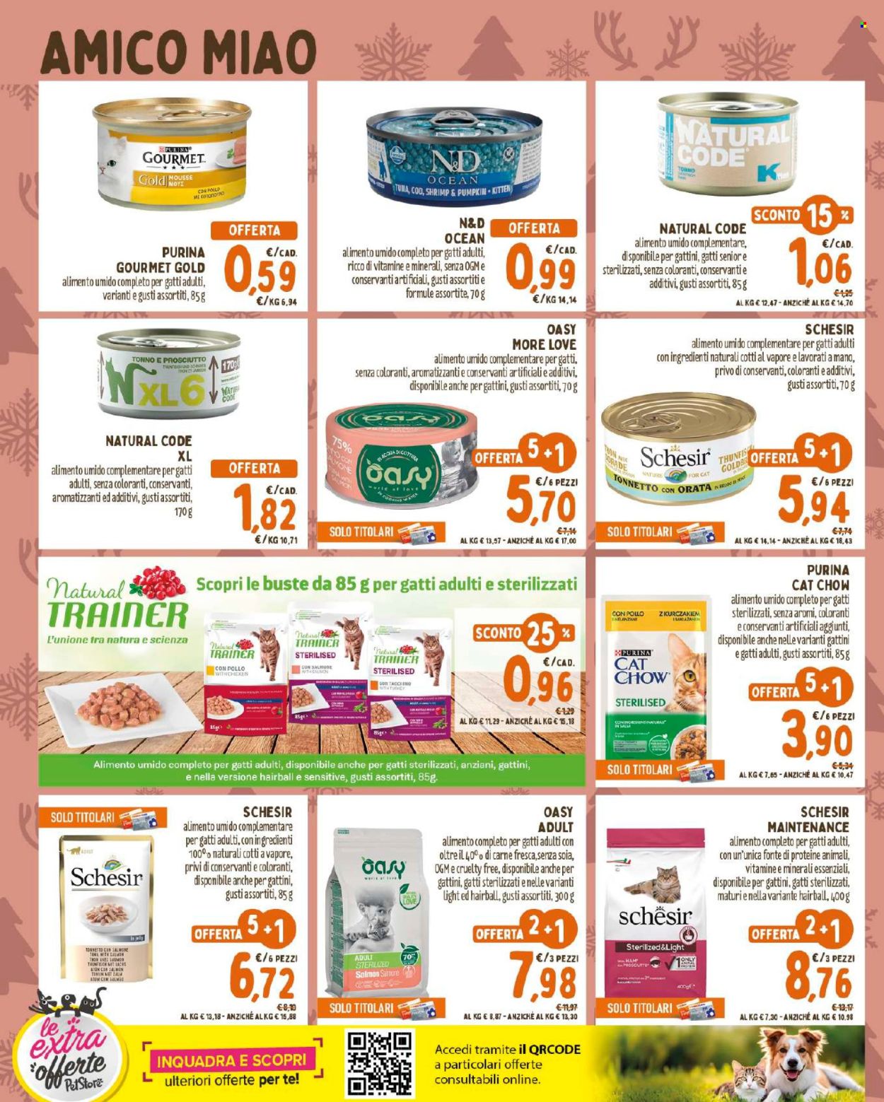 Volantino Pet Store Conad - 11/12/2024 - 6/1/2025. Pagina 4