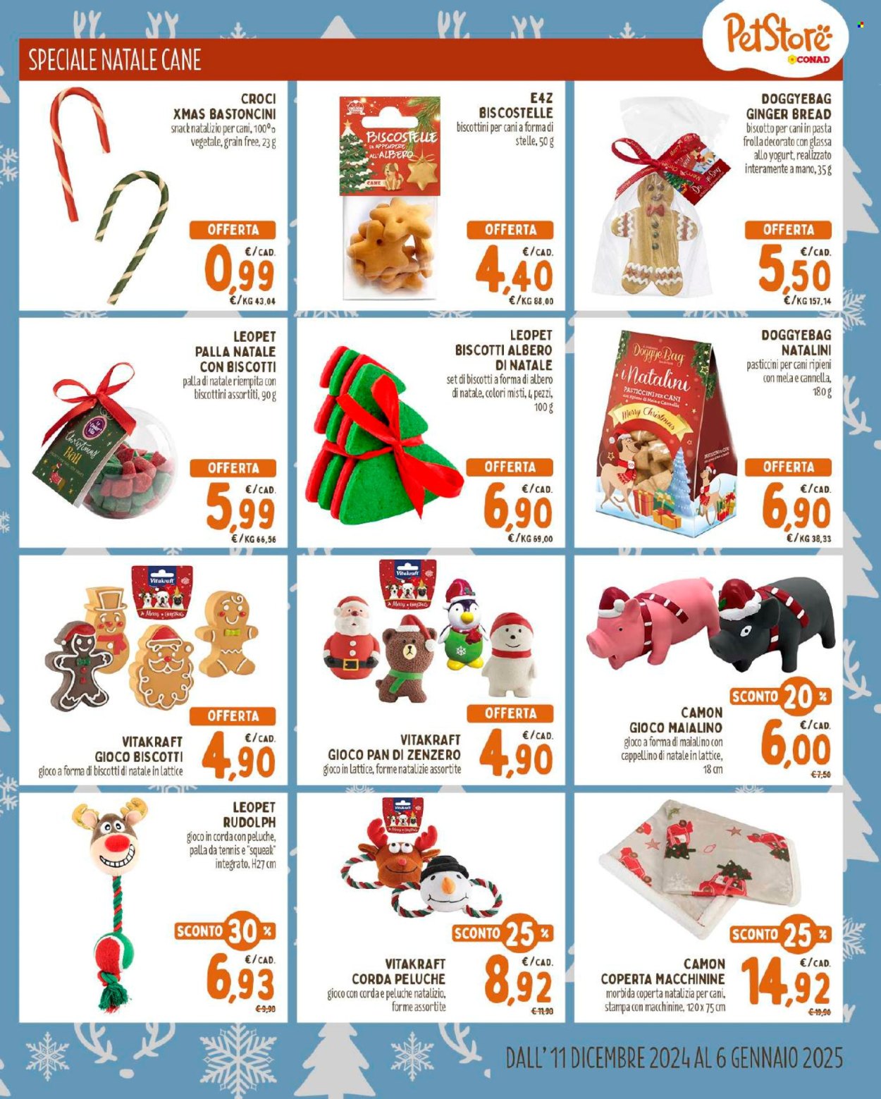 Leták Pet Store Conad - 11.12.2024 - 6.1.2025. Strana 7