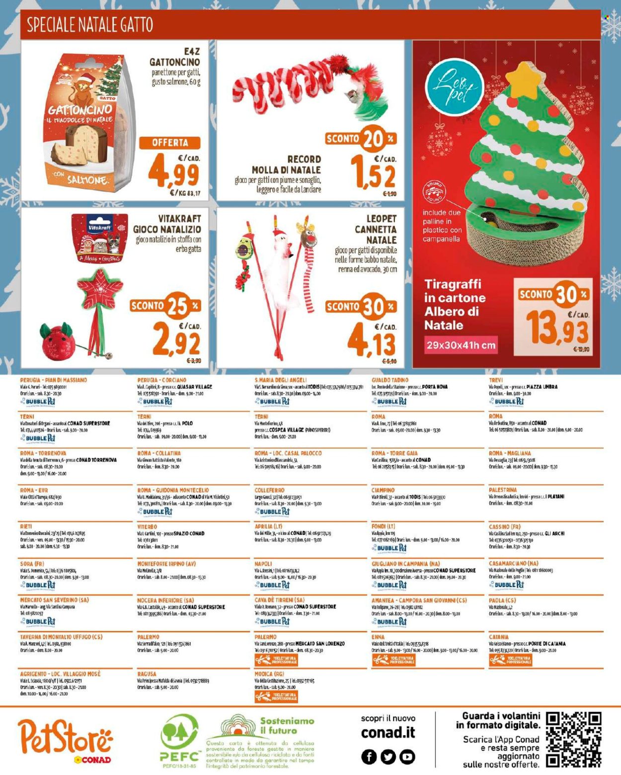 Volantino Pet Store Conad - 11/12/2024 - 6/1/2025. Pagina 8