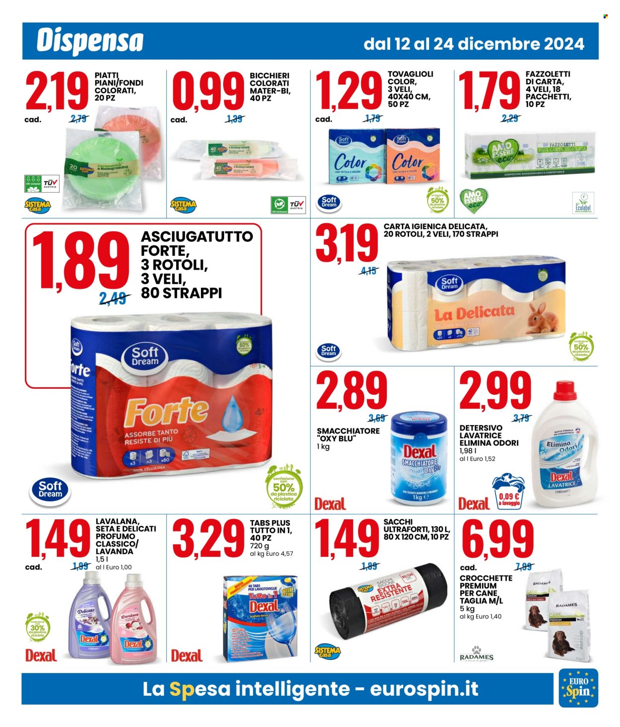 Volantino EuroSpin - 12/12/2024 - 24/12/2024. Pagina 9