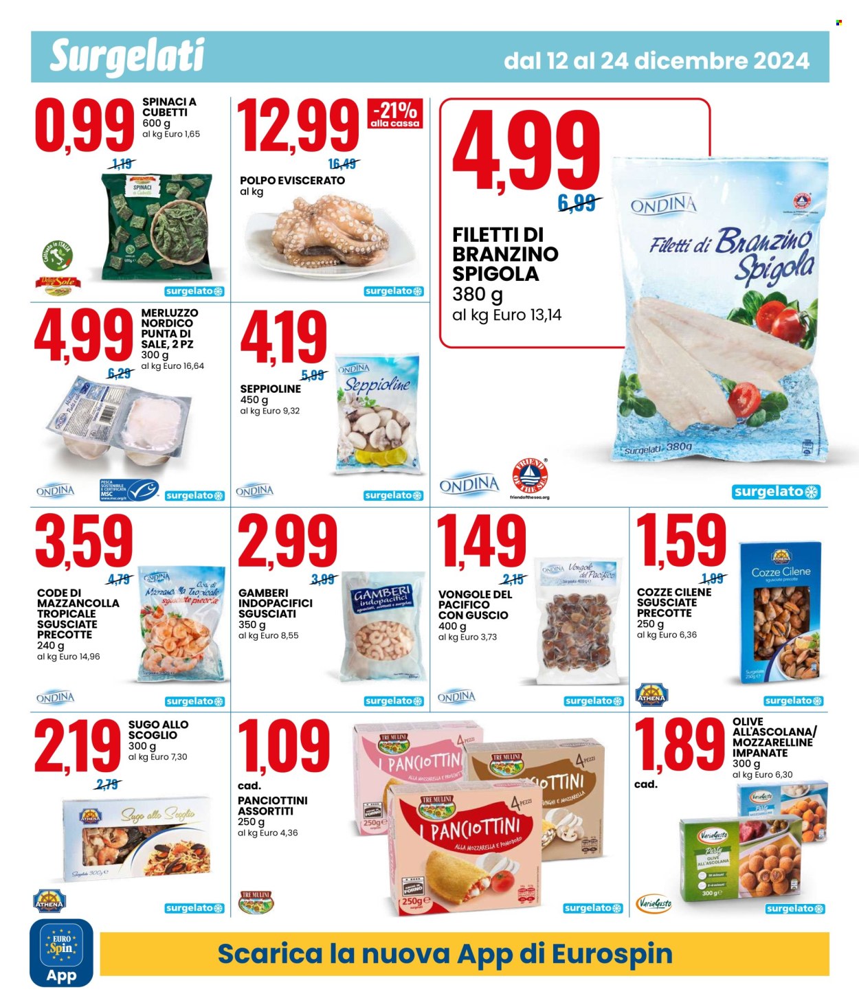 Volantino EuroSpin - 12/12/2024 - 24/12/2024. Pagina 10