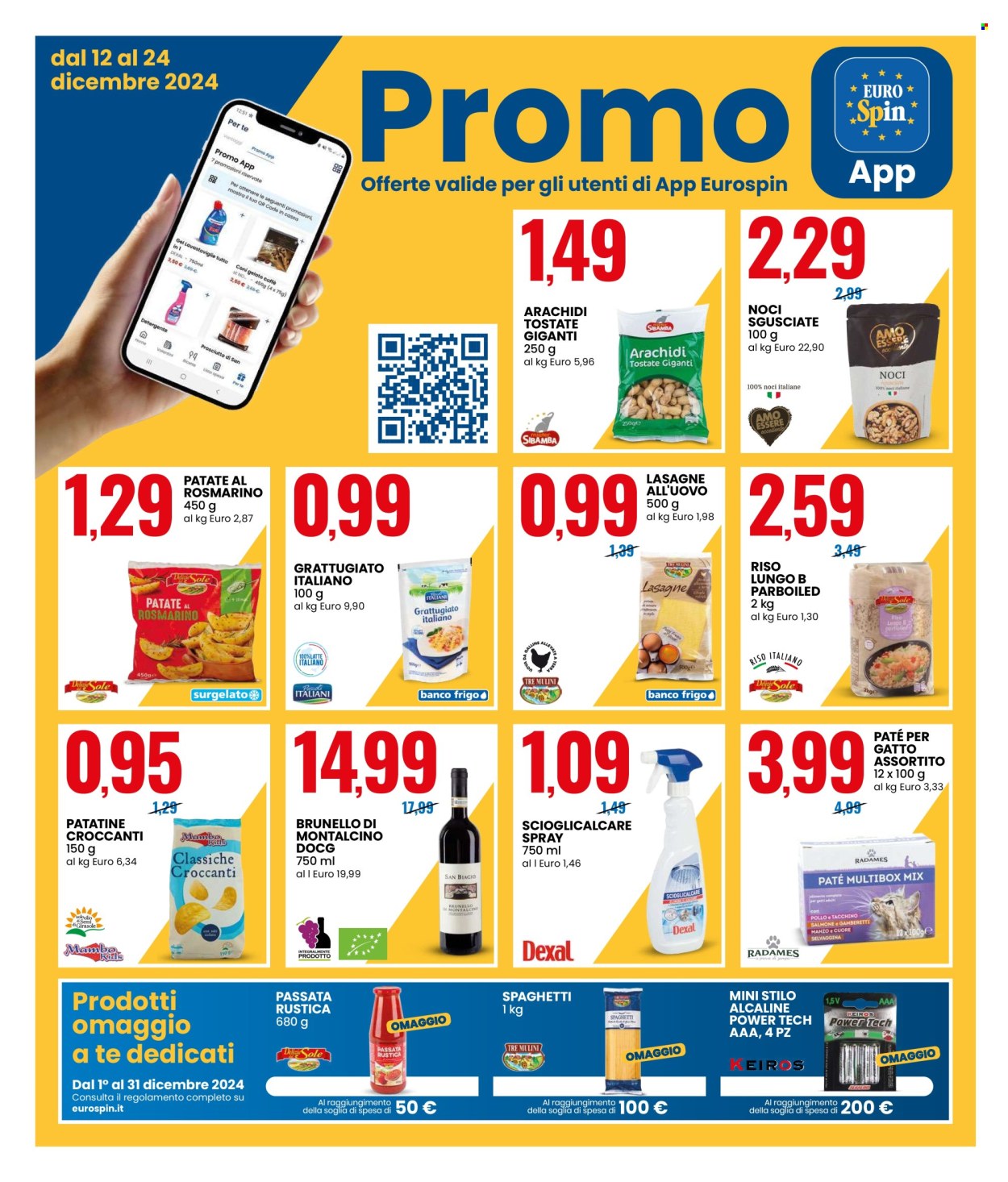 Volantino EuroSpin - 12/12/2024 - 24/12/2024. Pagina 11