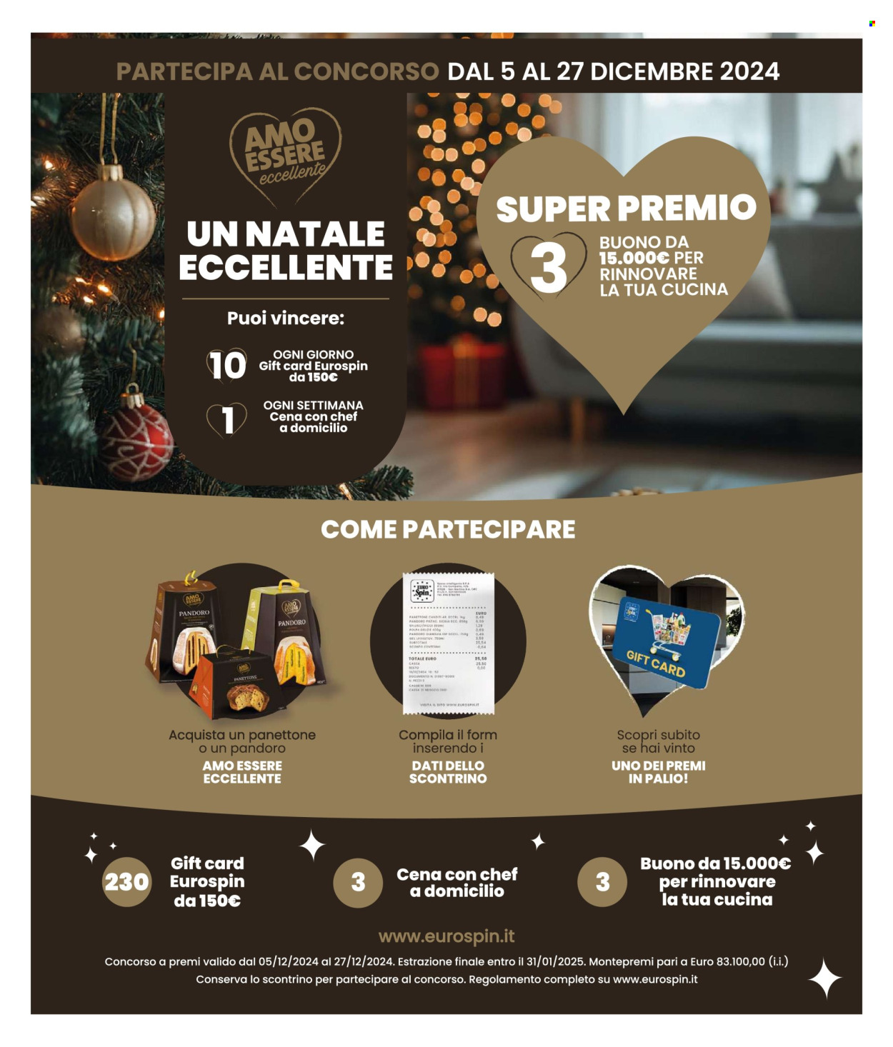 Volantino EuroSpin - 12/12/2024 - 24/12/2024. Pagina 12