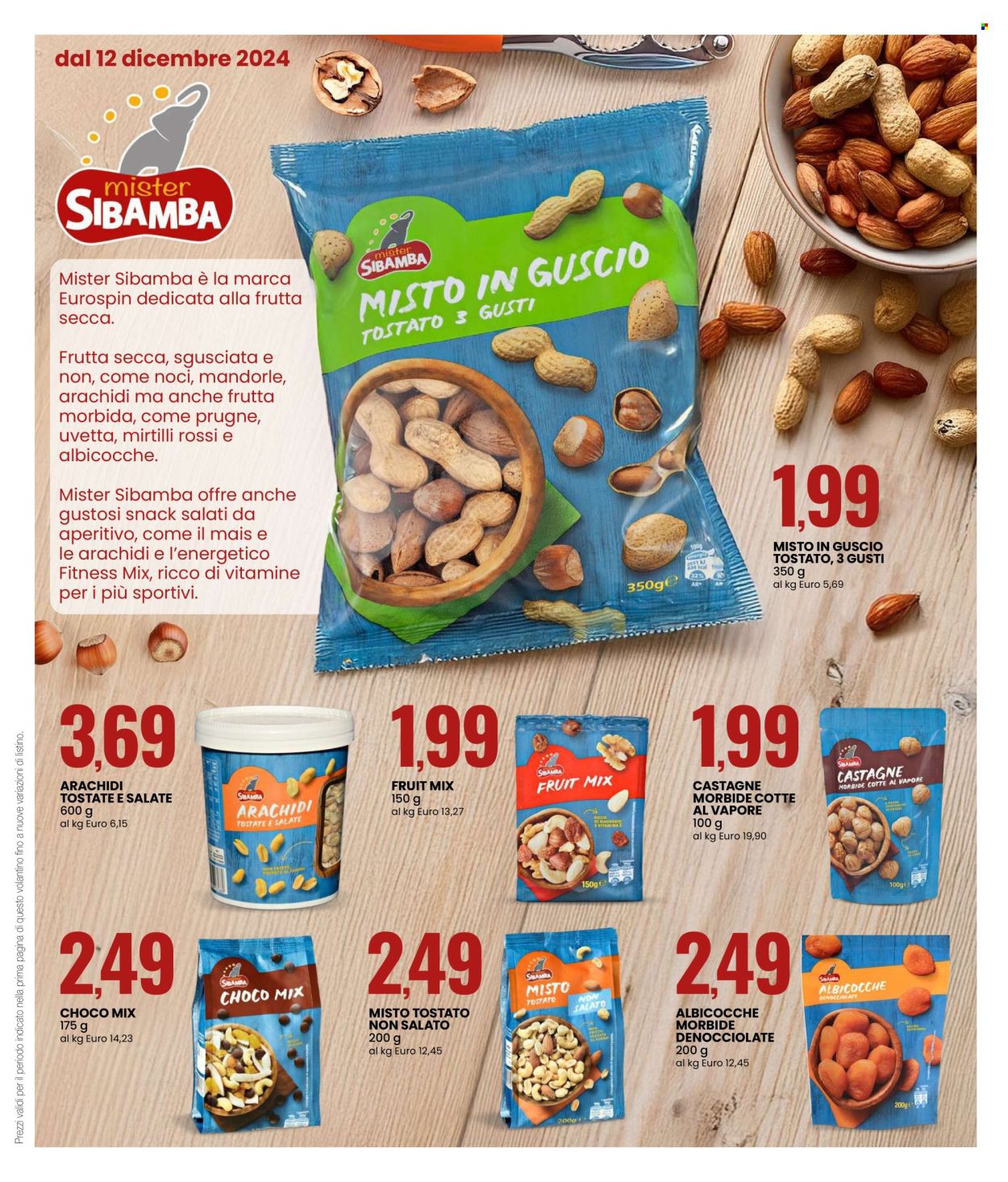 Volantino EuroSpin - 12/12/2024 - 24/12/2024. Pagina 13