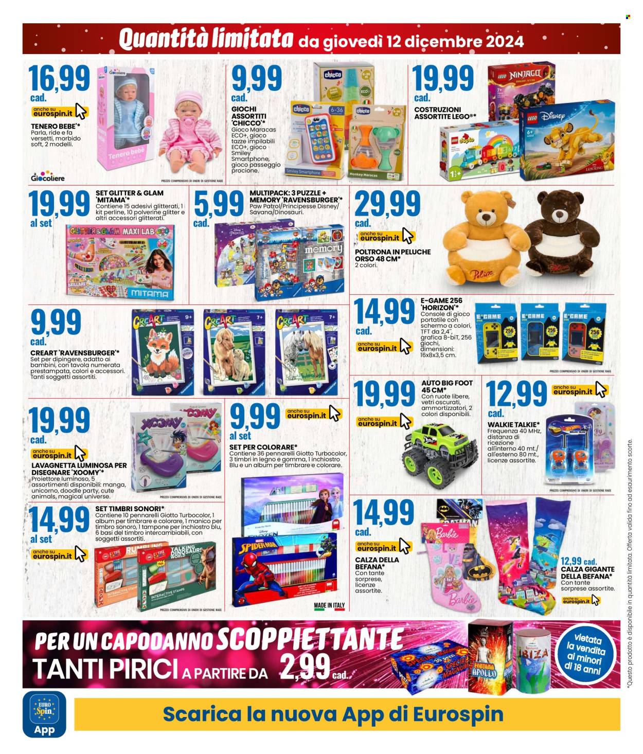 Volantino EuroSpin - 12/12/2024 - 24/12/2024. Pagina 18