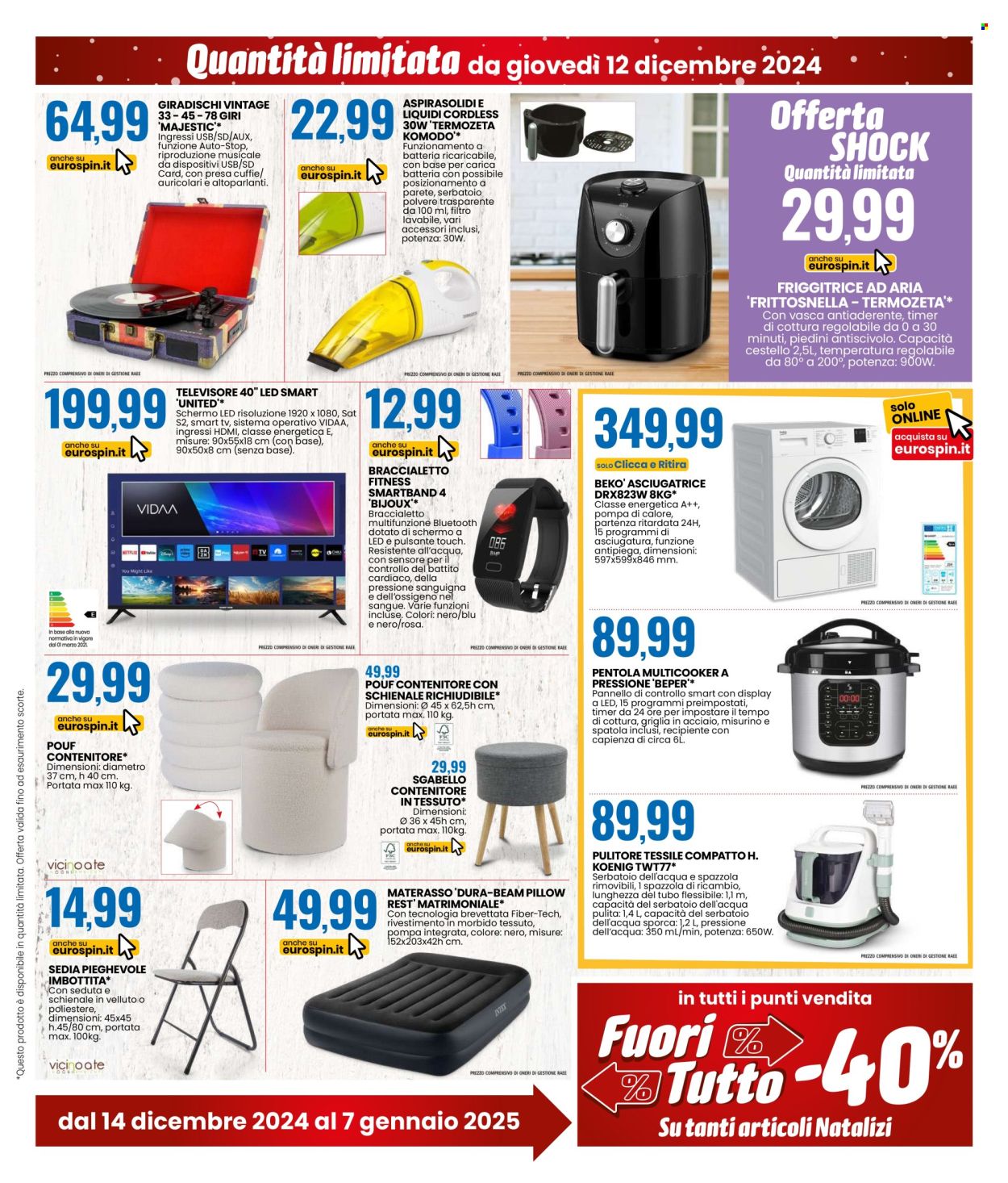 Volantino EuroSpin - 12/12/2024 - 24/12/2024. Pagina 19
