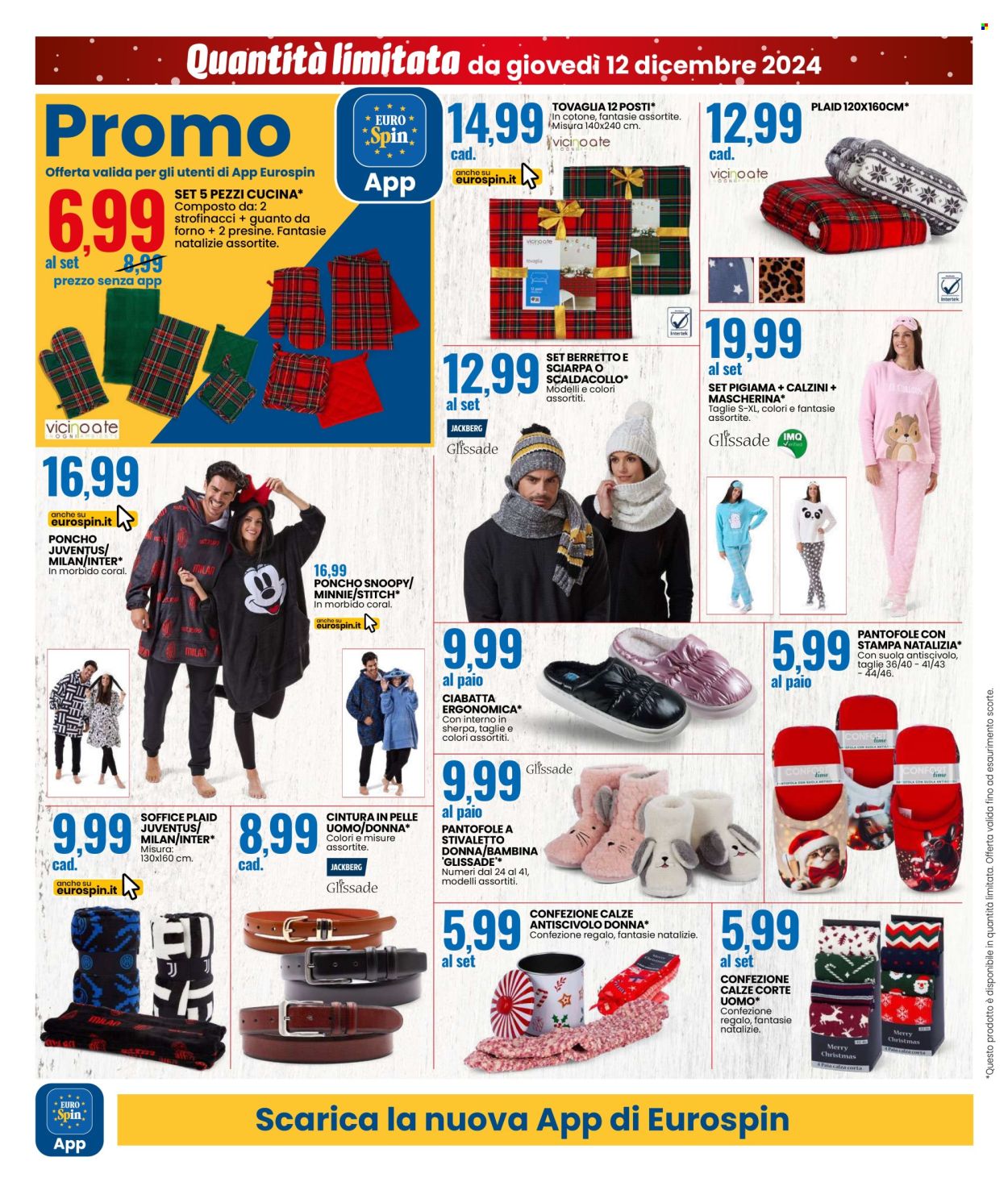 Volantino EuroSpin - 12/12/2024 - 24/12/2024. Pagina 20