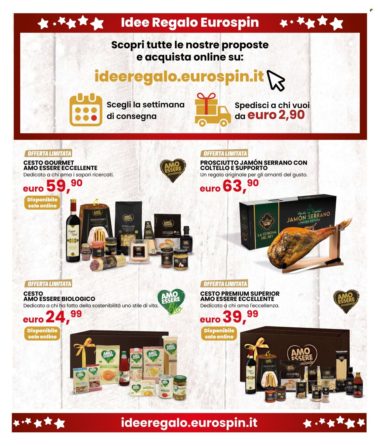 Volantino EuroSpin - 12/12/2024 - 24/12/2024. Pagina 21