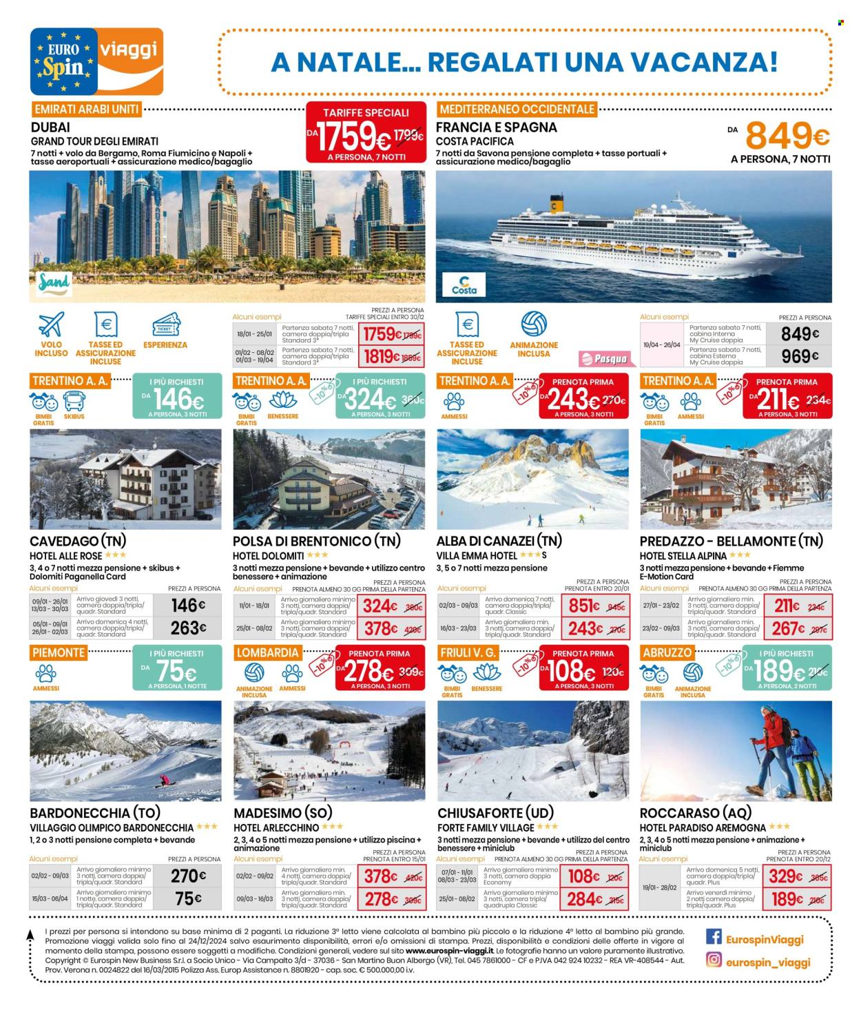 Volantino EuroSpin - 12/12/2024 - 24/12/2024. Pagina 22