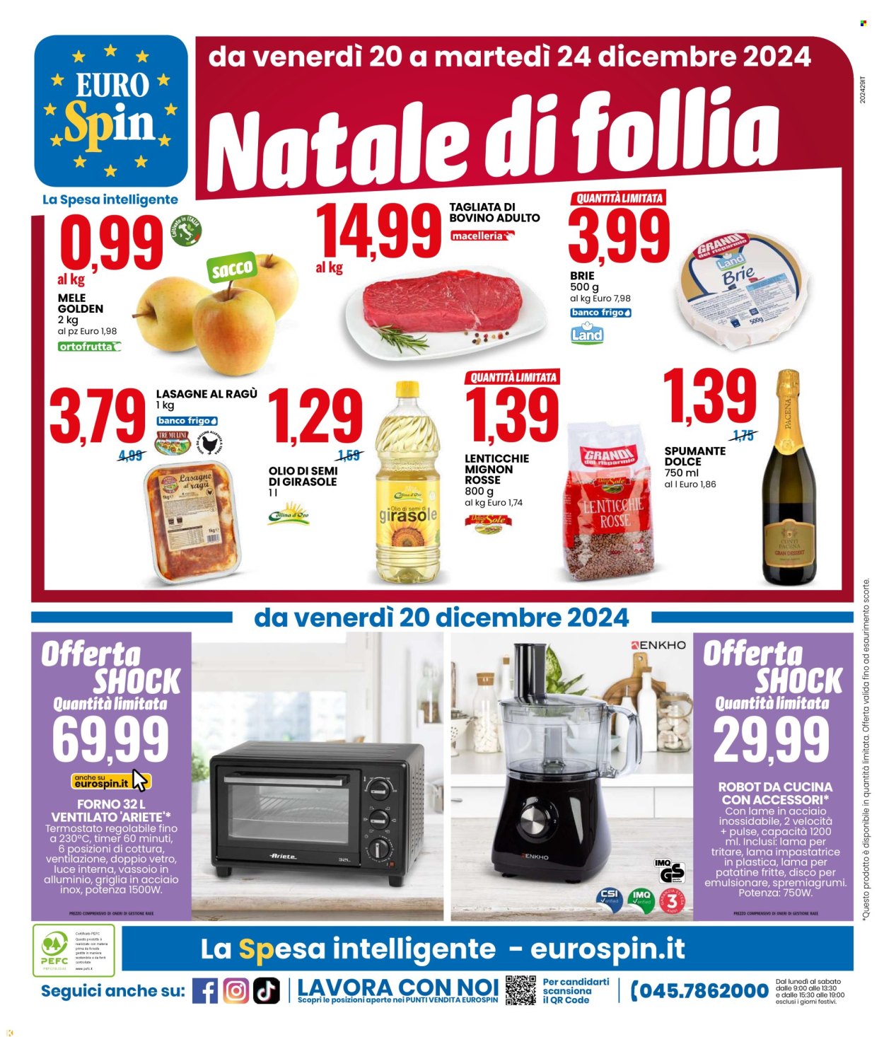 Volantino EuroSpin - 12/12/2024 - 24/12/2024. Pagina 24