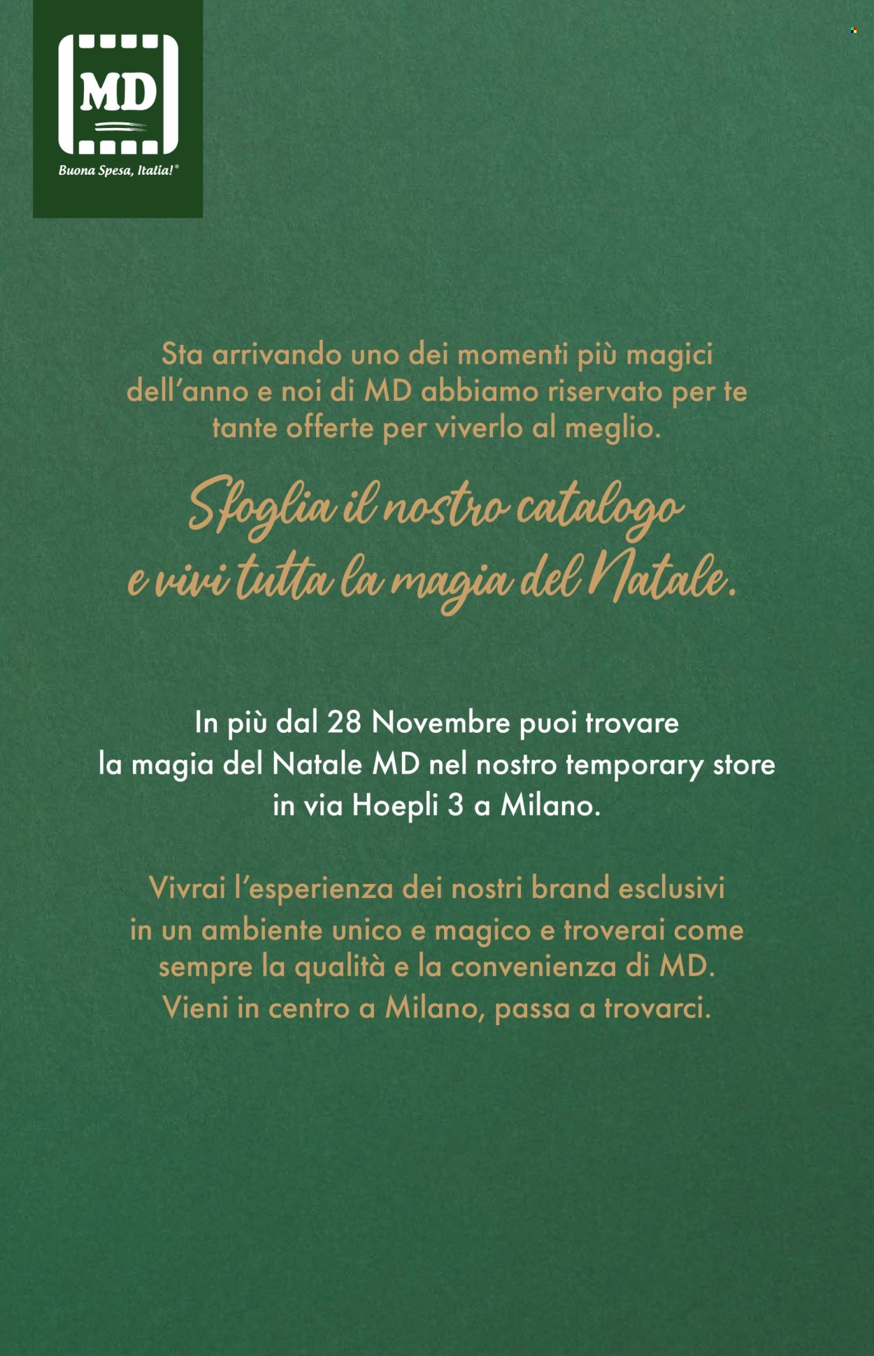 Leták MD Discount. Strana 2
