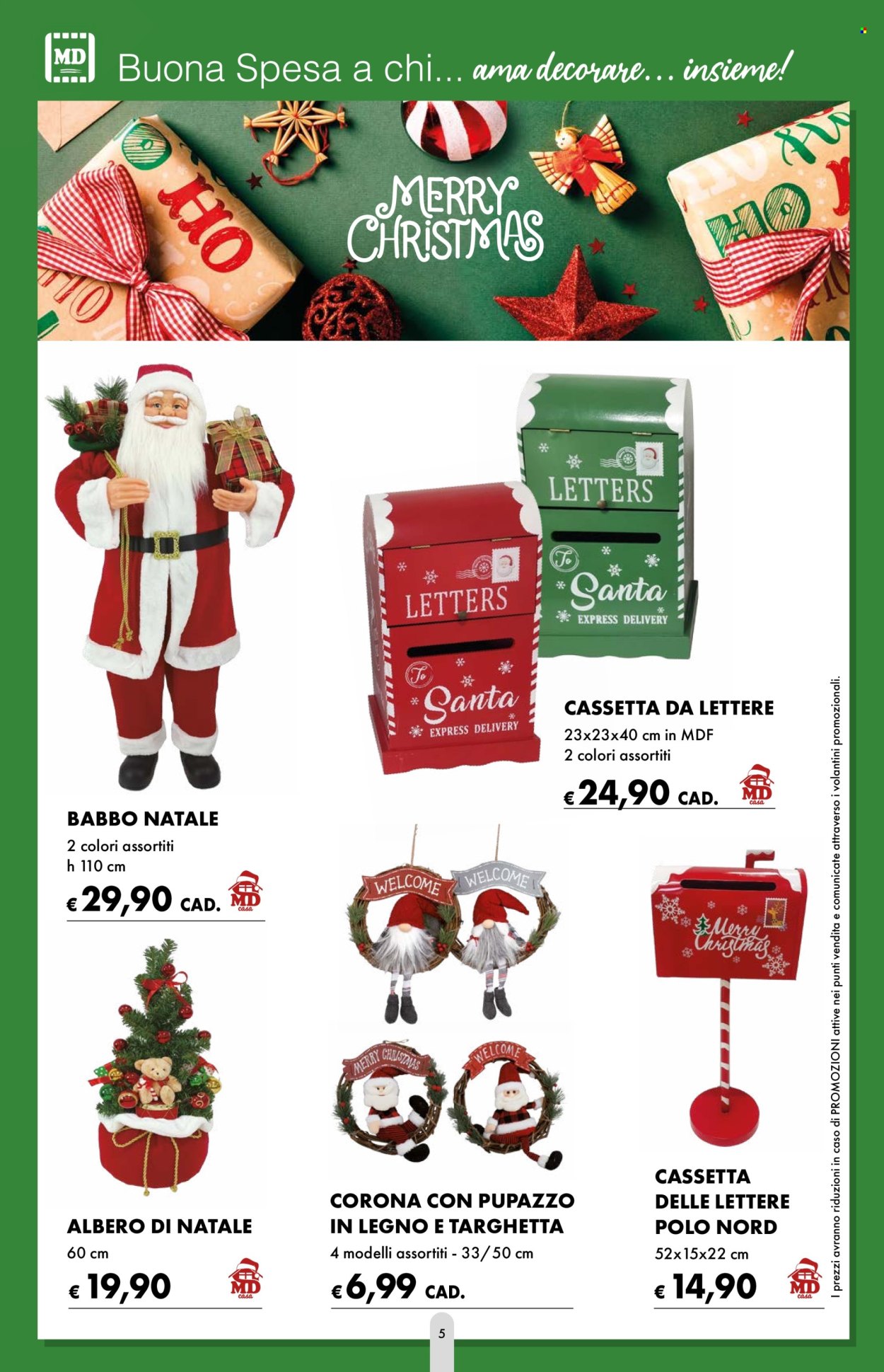 Volantino MD Discount. Pagina 5