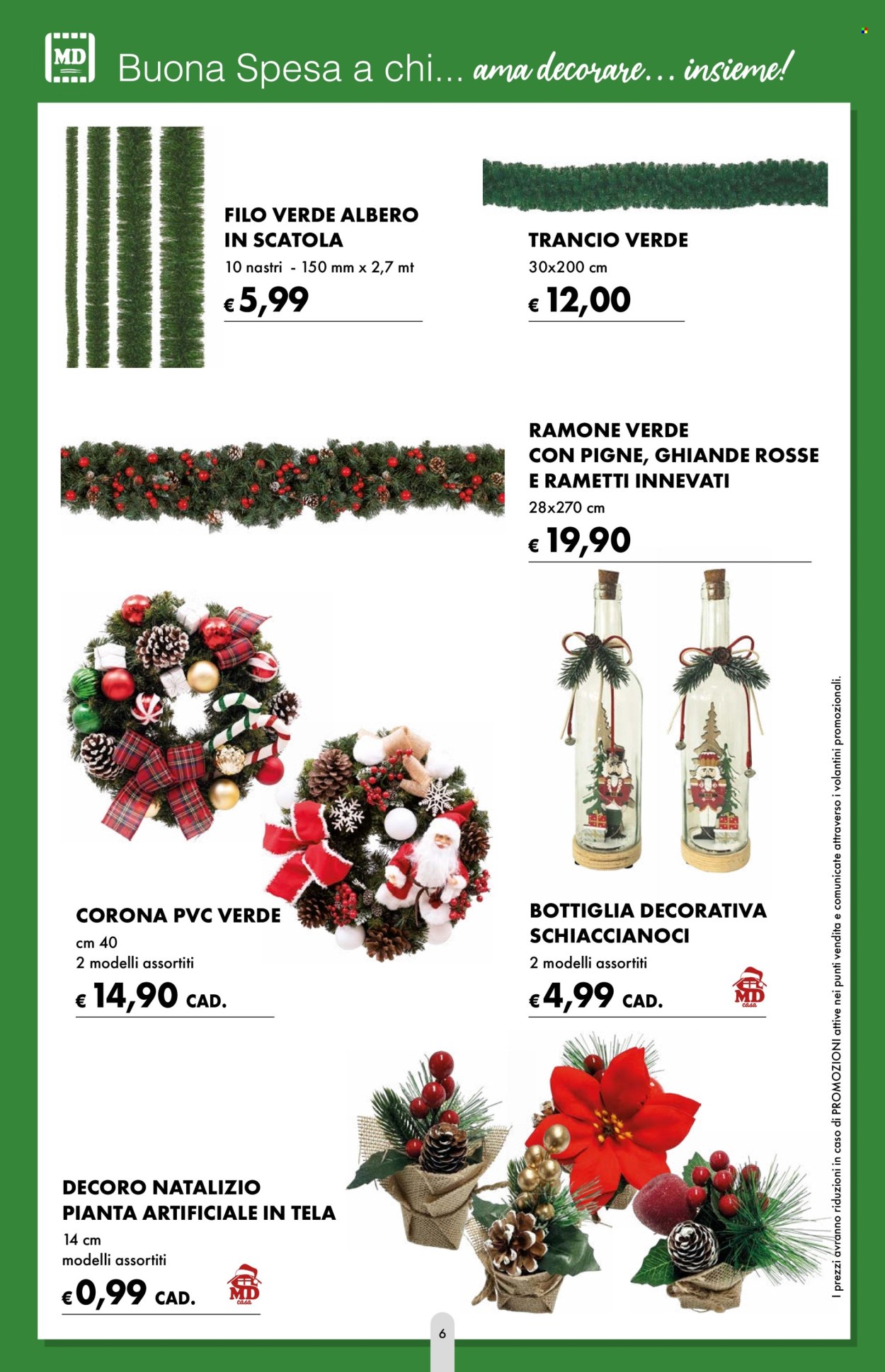 Leták MD Discount. Strana 6
