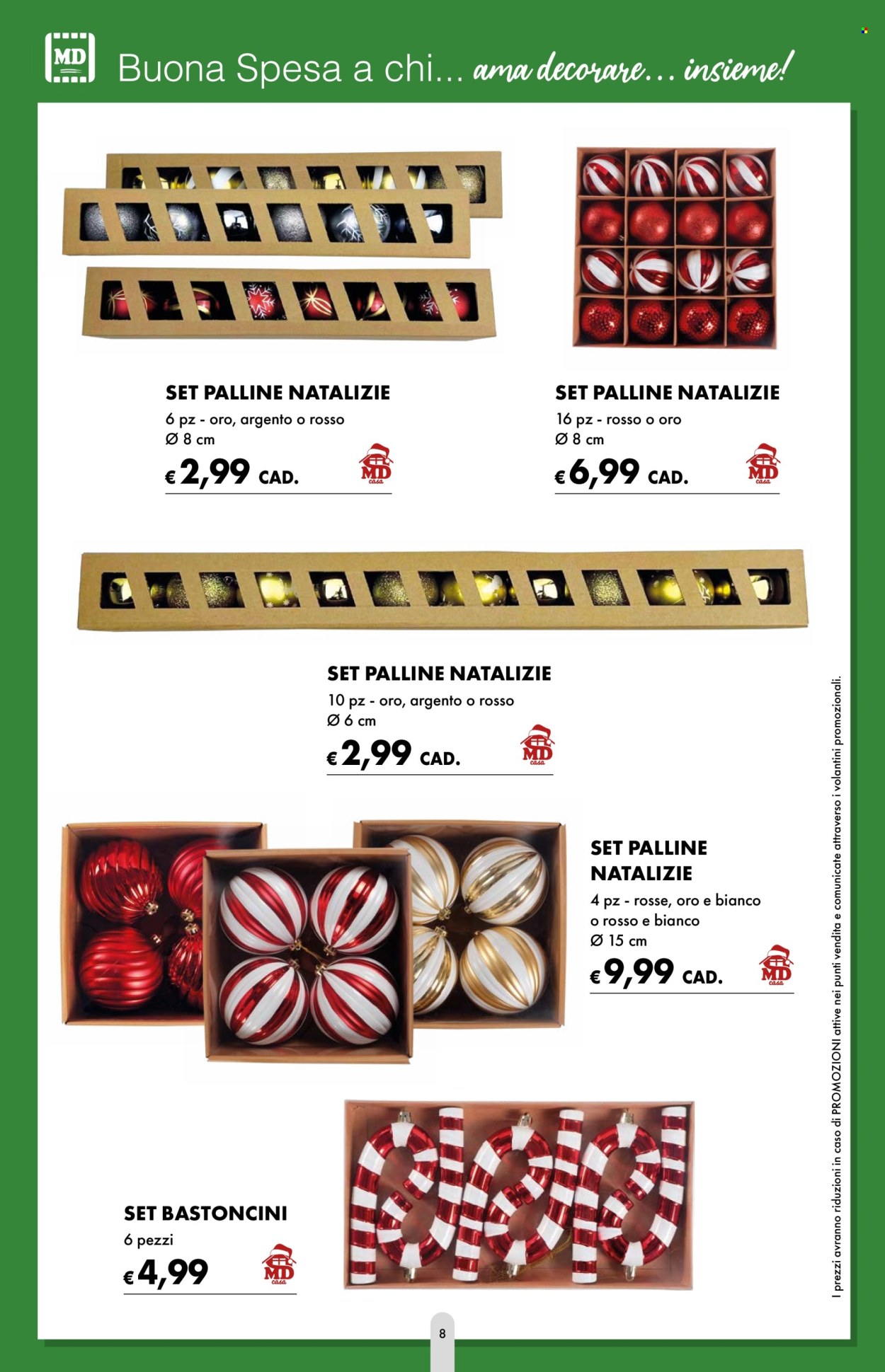 Leták MD Discount. Strana 8