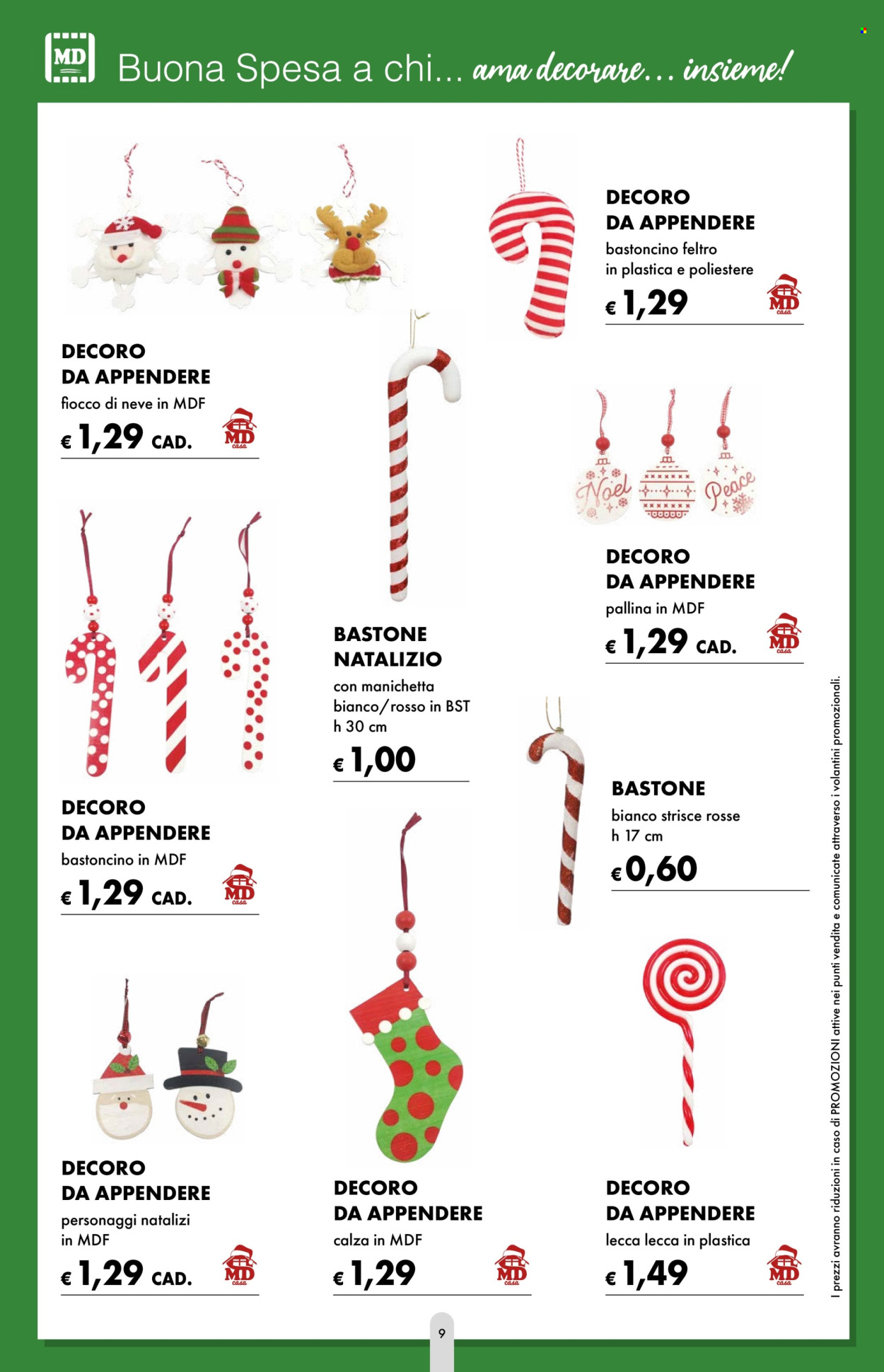 Leták MD Discount. Strana 9