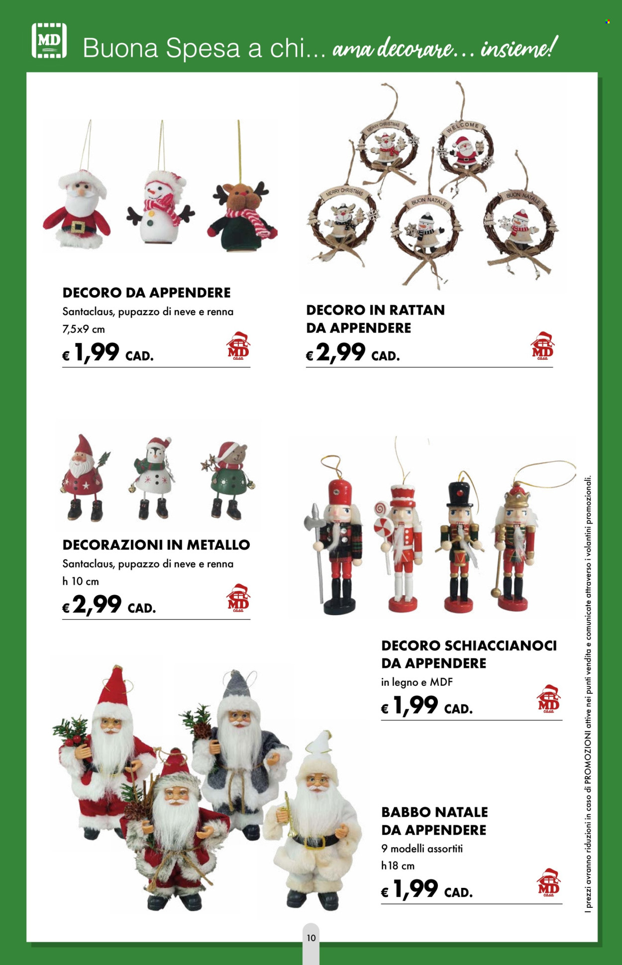 Leták MD Discount. Strana 10