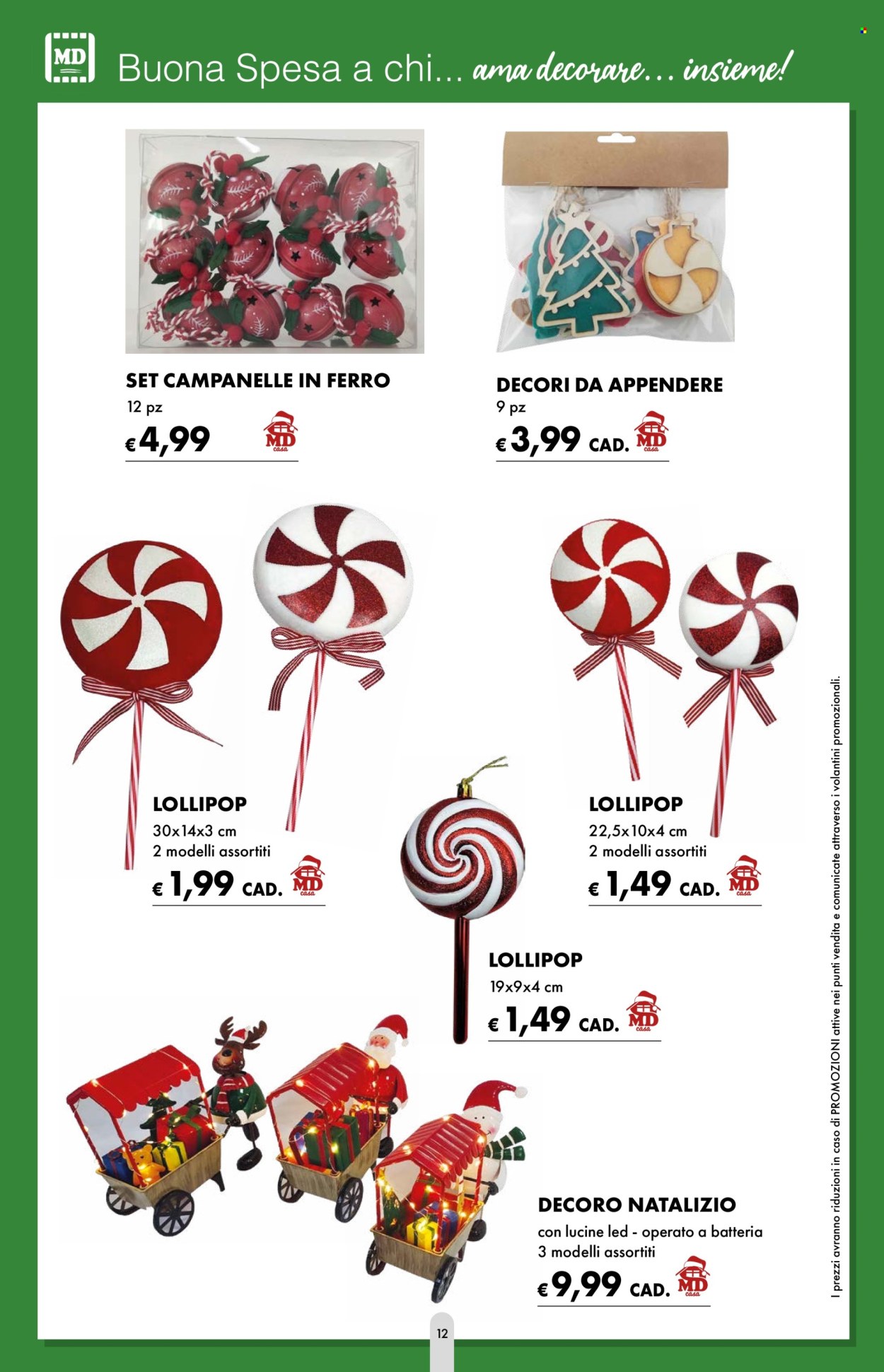 Leták MD Discount. Strana 12