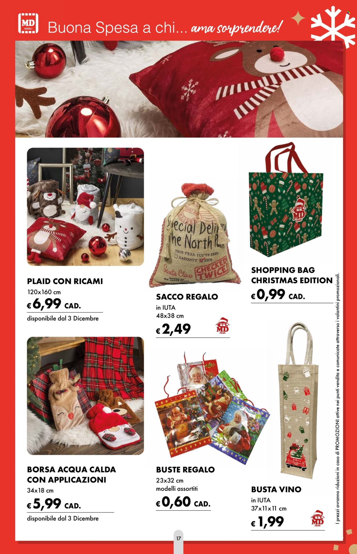 Leták MD Discount. Strana 17