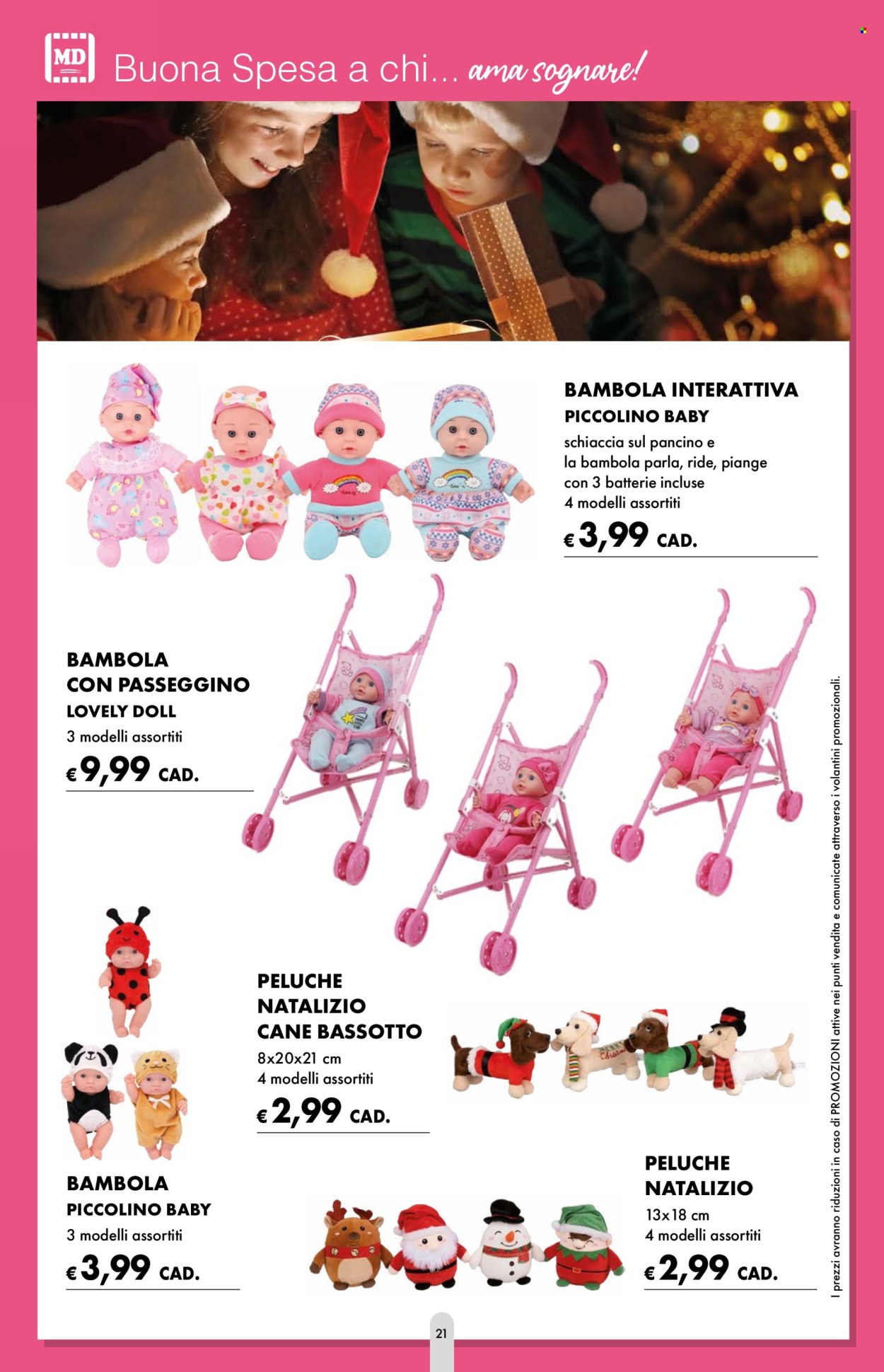 Leták MD Discount. Strana 21