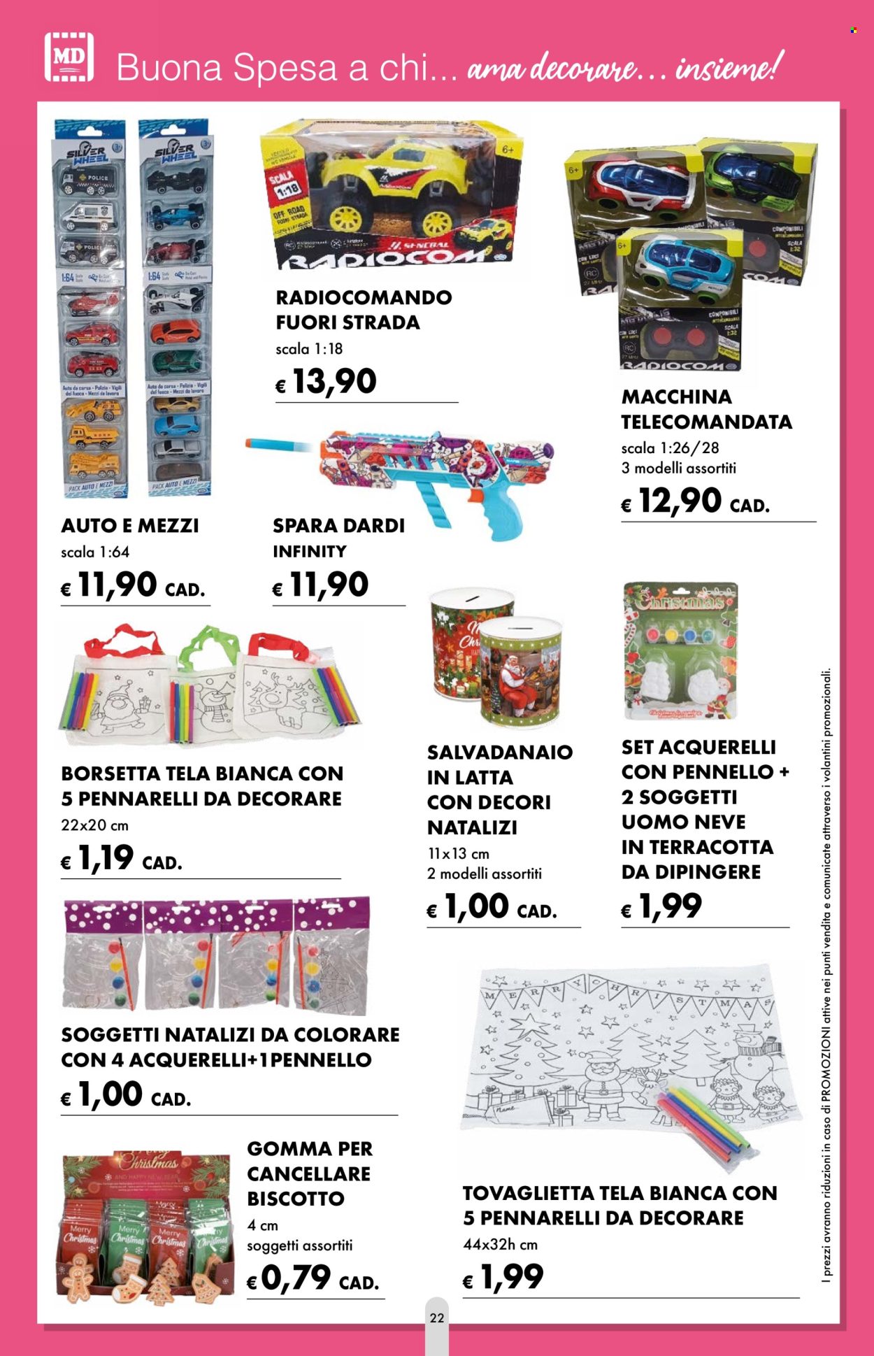 Volantino MD Discount. Pagina 22
