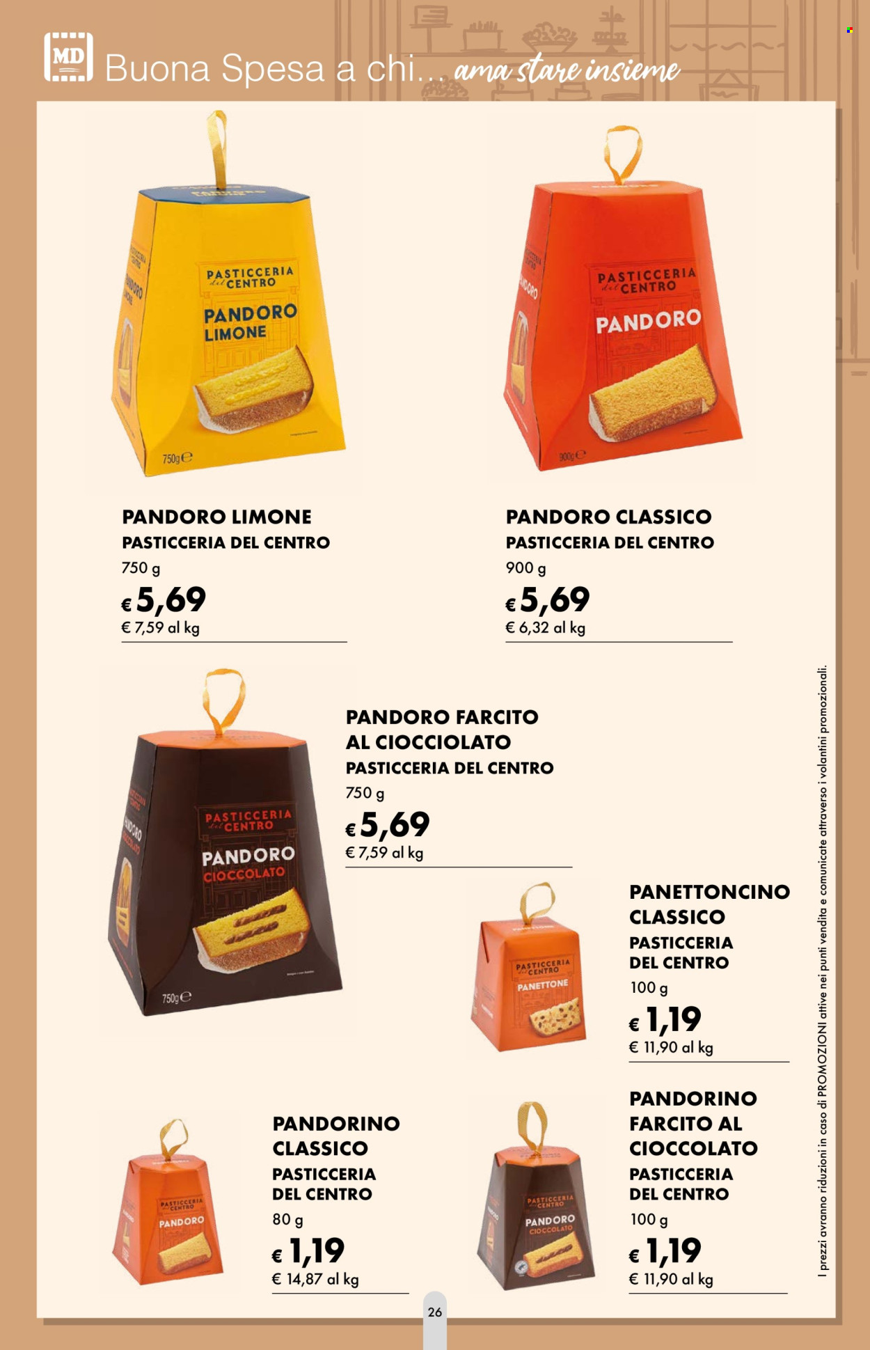 Leták MD Discount. Strana 26