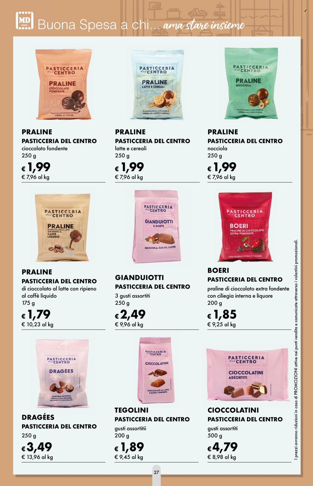 Volantino MD Discount. Pagina 27