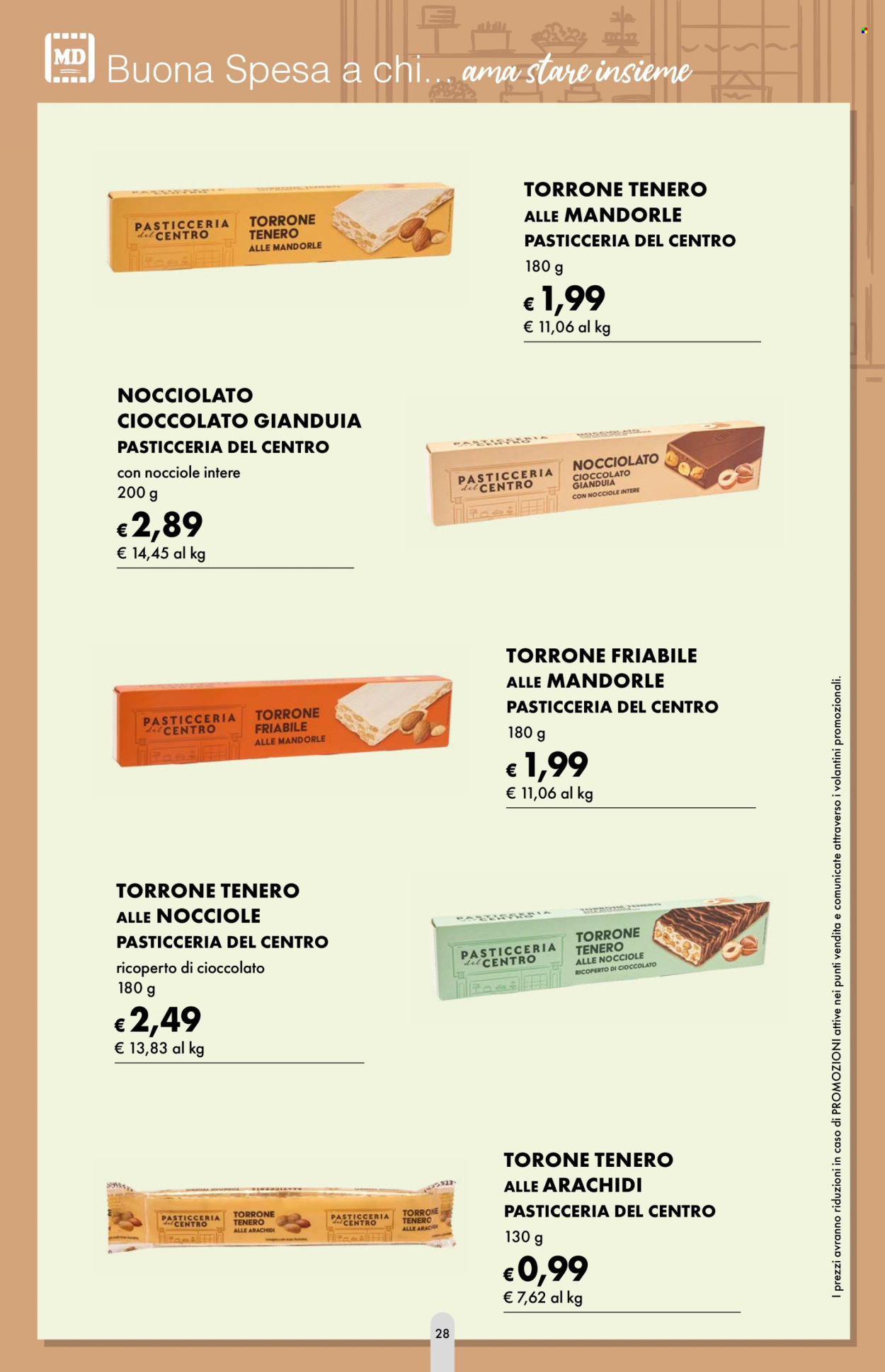 Leták MD Discount. Strana 28