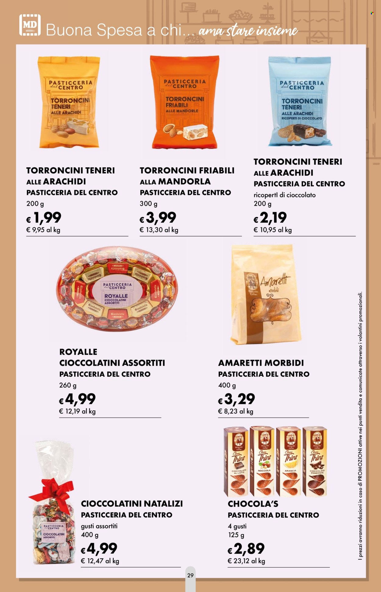 Leták MD Discount. Strana 29