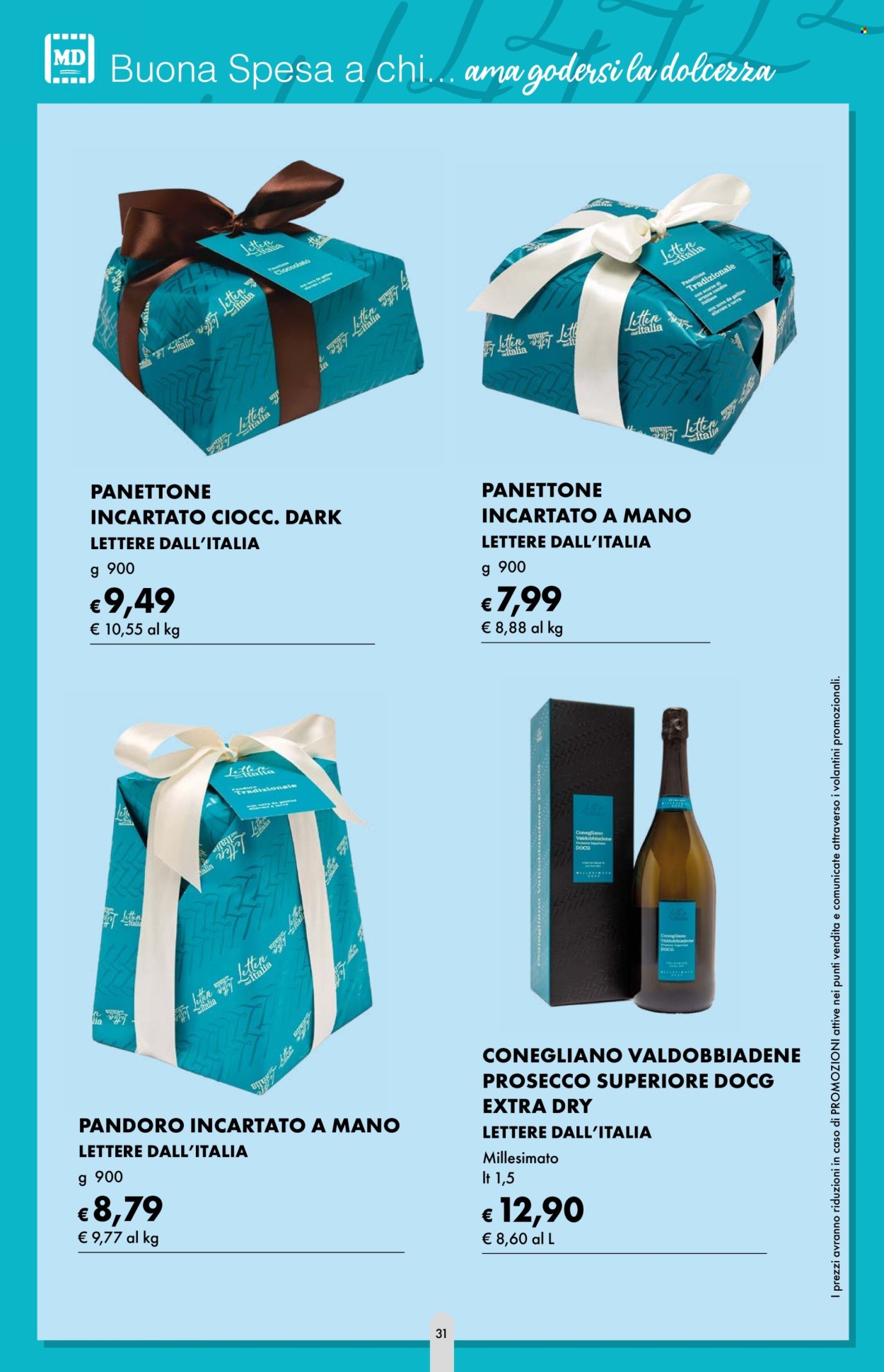 Leták MD Discount. Strana 31