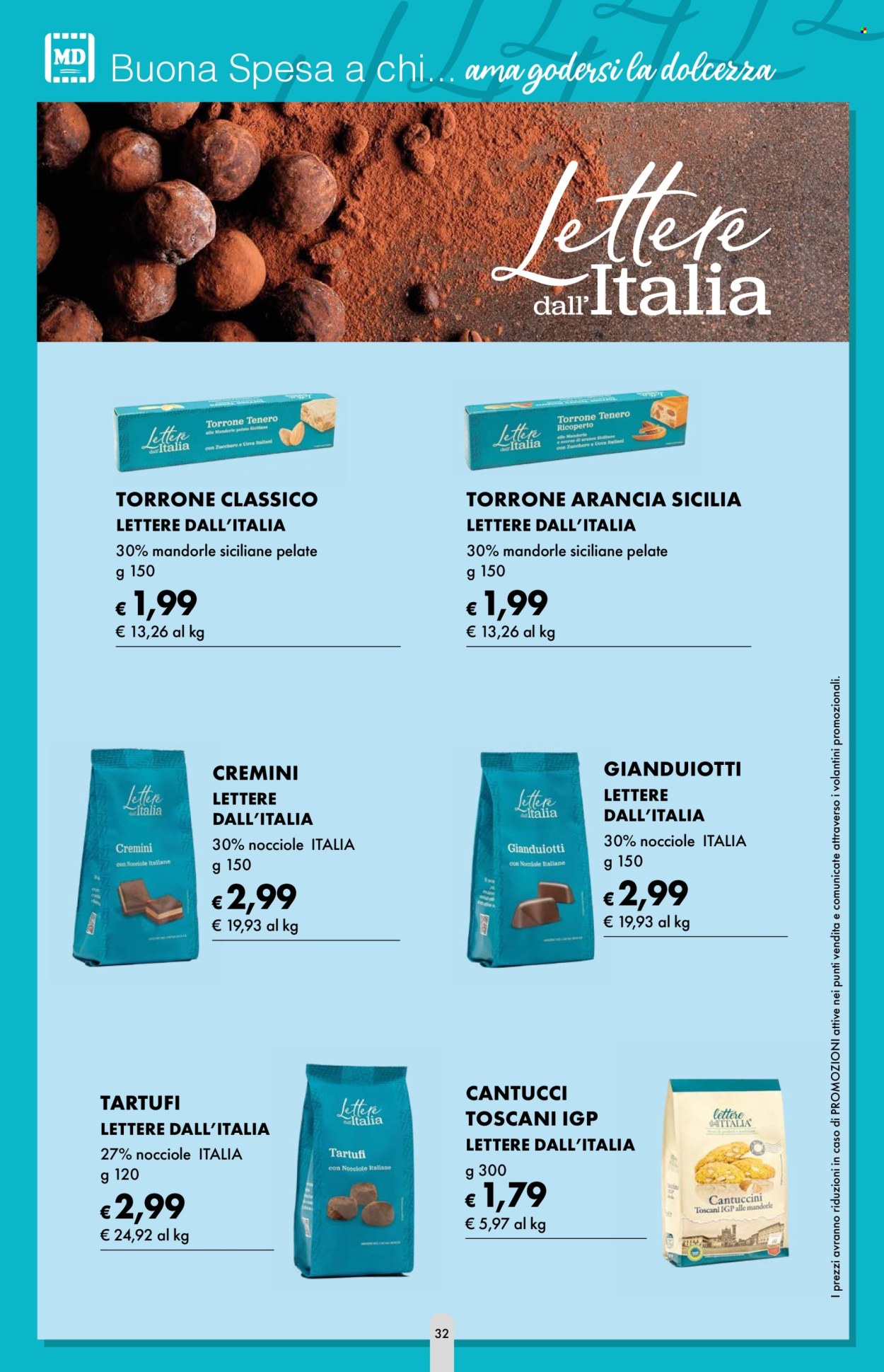 Volantino MD Discount. Pagina 32