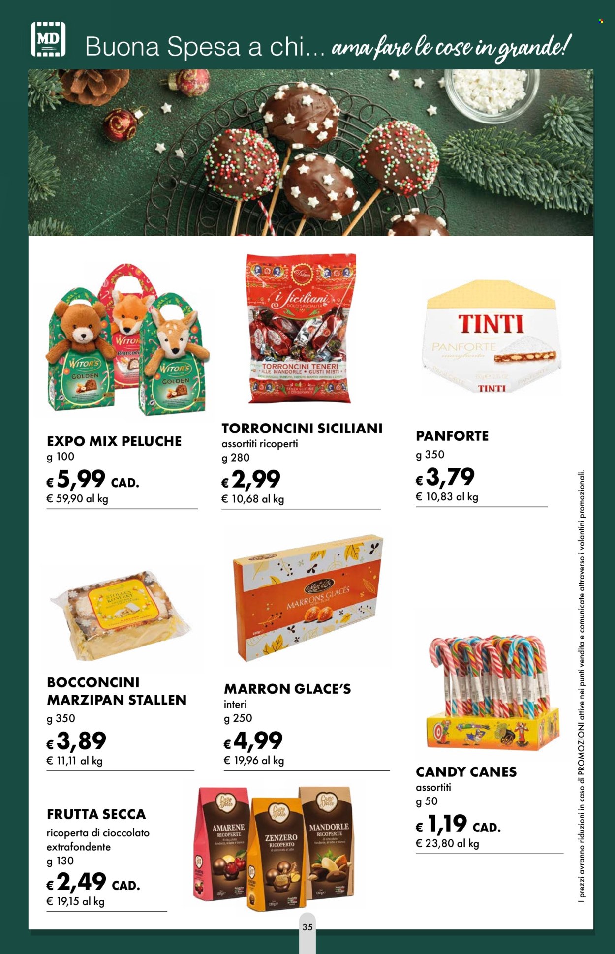 Leták MD Discount. Strana 35